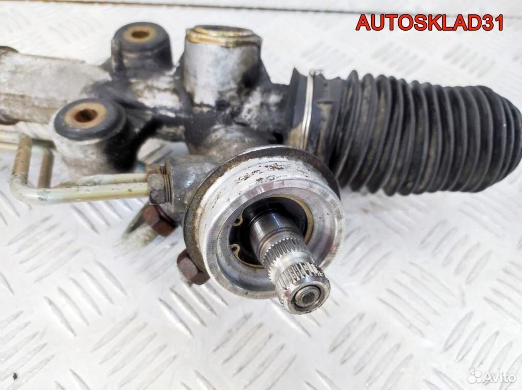 Рейка рулевая Mazda 626 GF GE4T81211, 7200 рублей, Дубовое