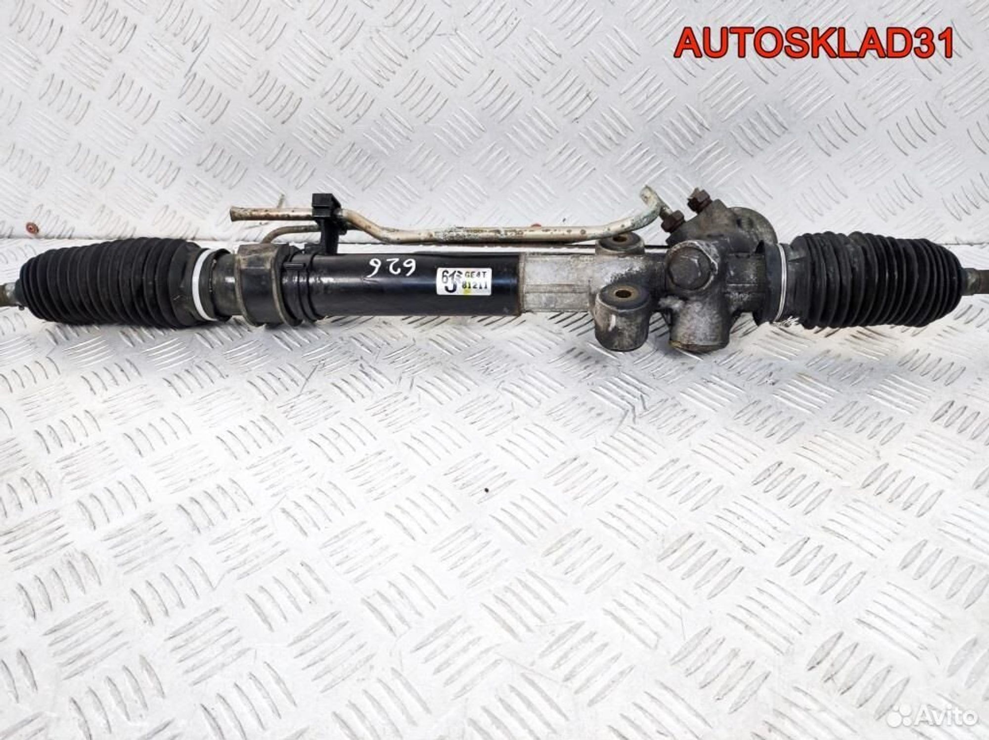 Рейка рулевая Mazda 626 GF GE4T81211, 7200 рублей, Дубовое