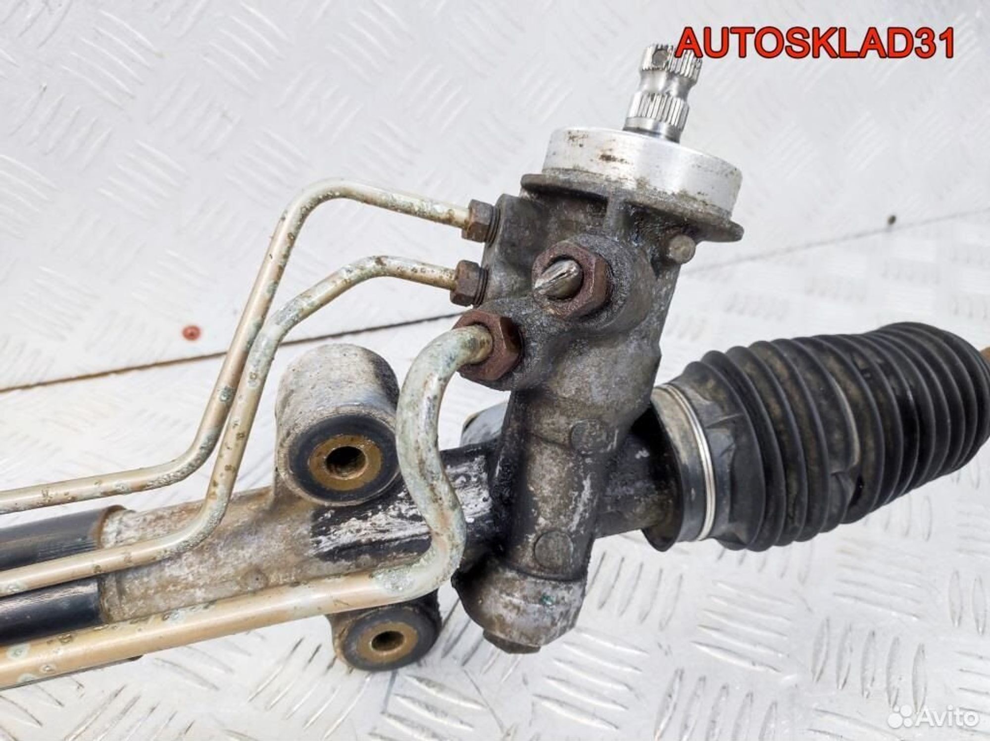 Рейка рулевая Mazda 626 GF GE4T81211, 7200 рублей, Дубовое