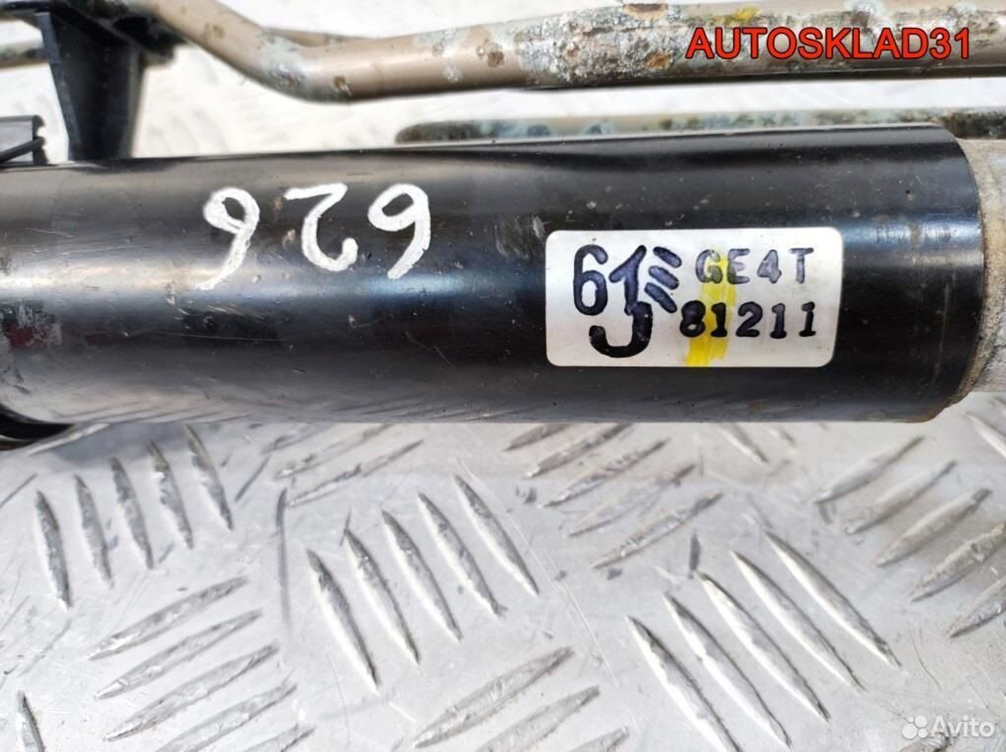 Рейка рулевая Mazda 626 GF GE4T81211, 7200 рублей, Дубовое