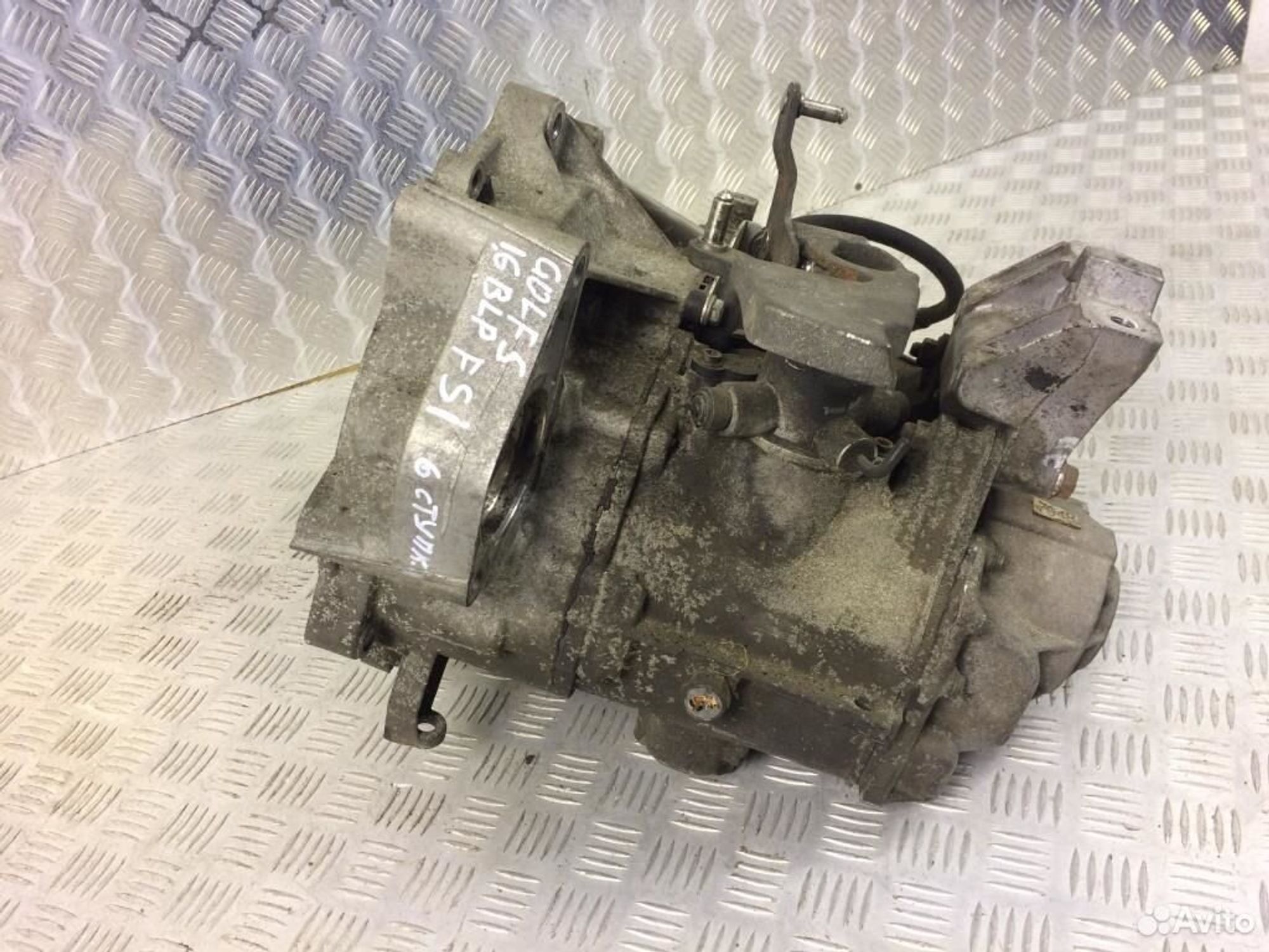 МКПП GVV Volkswagen Golf 5 1.6 FSI Бензин, 40500 рублей, Дубовое