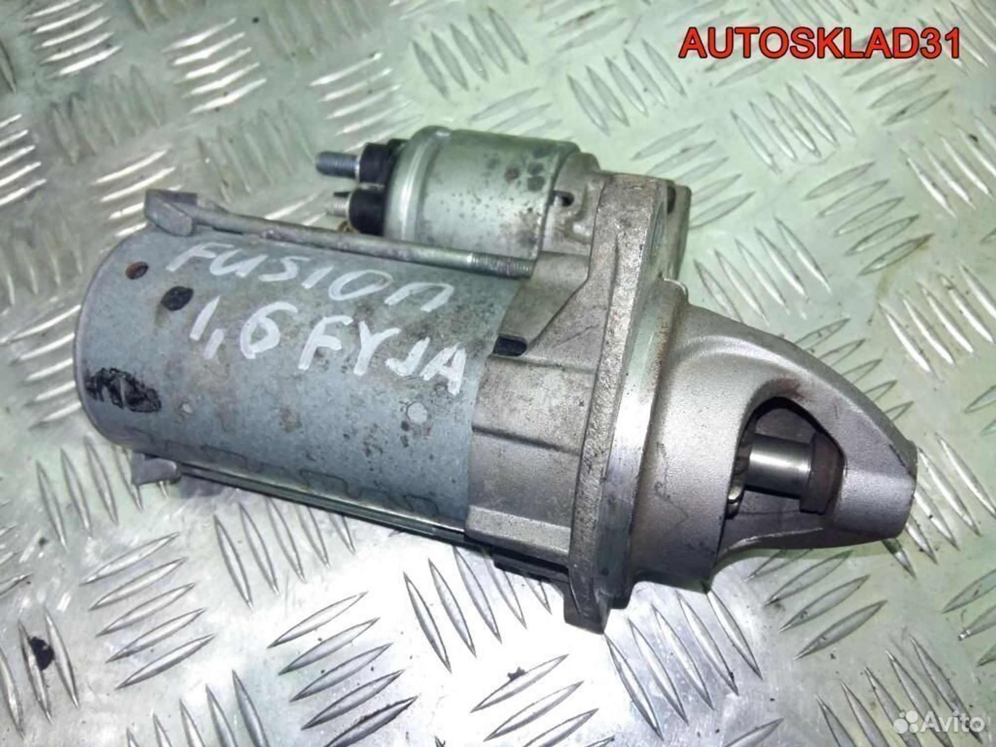 Стартер Ford Fusion 1.6 FYJA 8V2111000BD Бензин, 4600 рублей, Дубовое