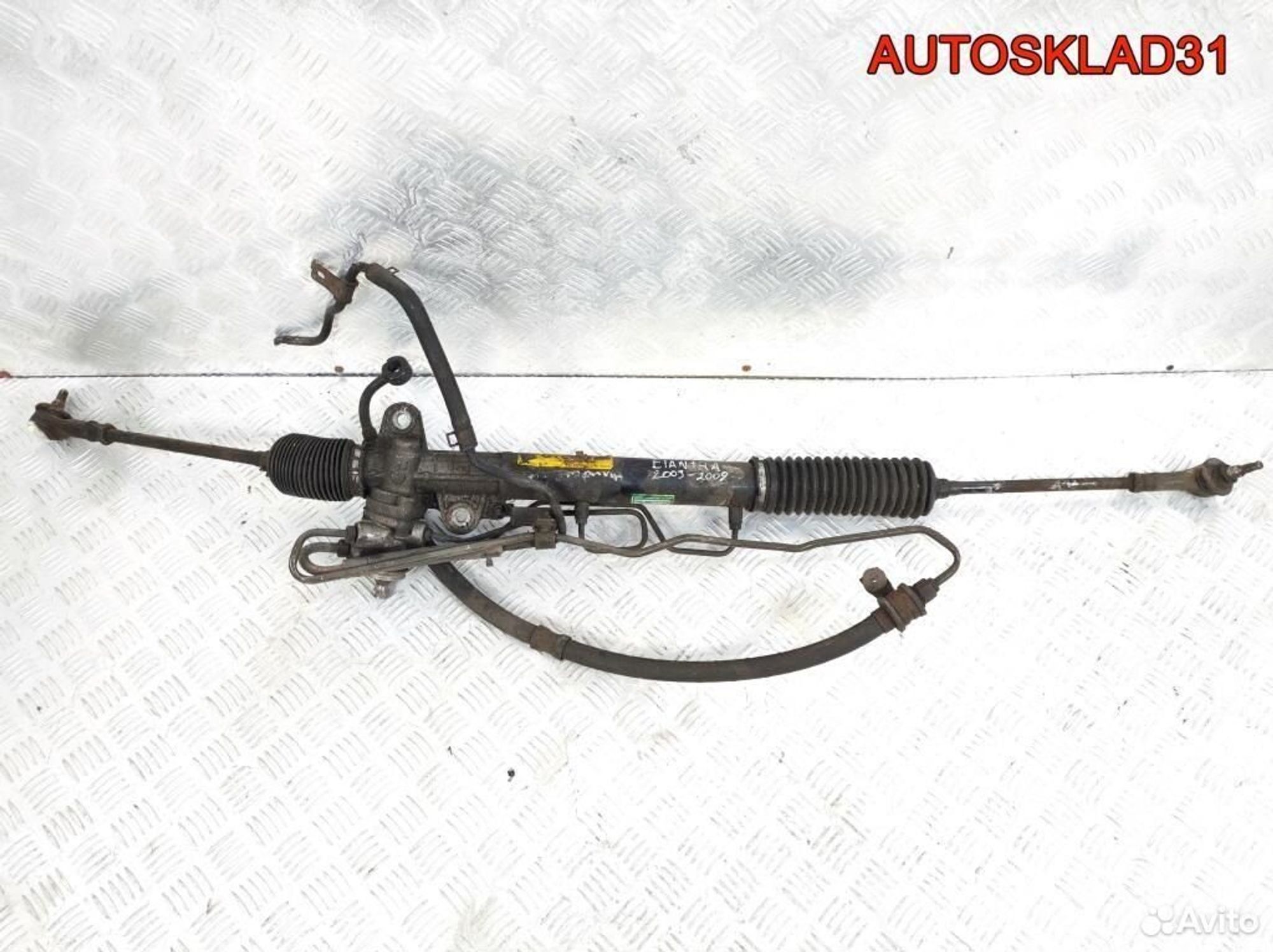 Рулевая рейка Hyundai Coupe GK 577002C000, 8000 рублей, Дубовое