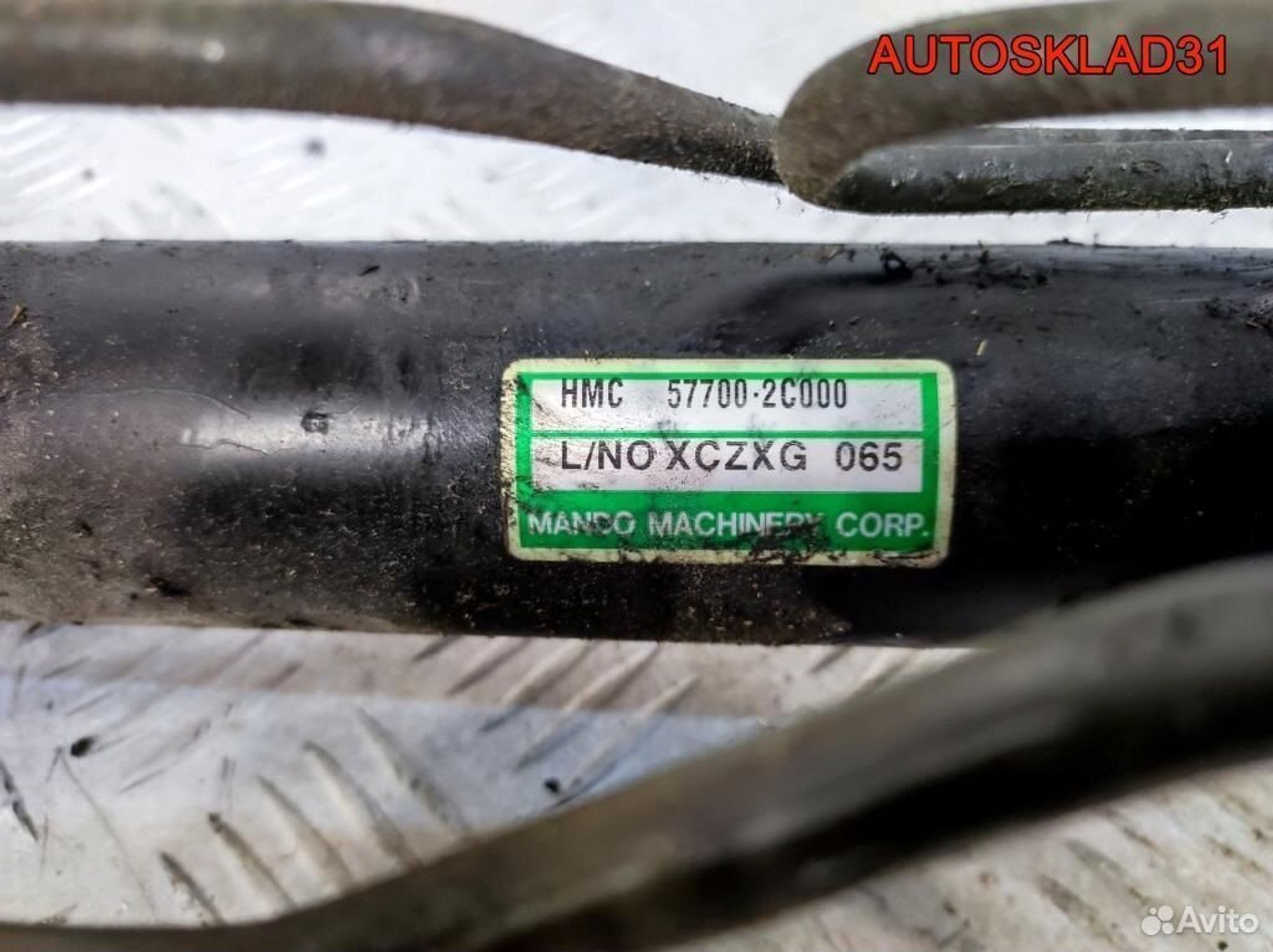 Рулевая рейка Hyundai Coupe GK 577002C000, 8000 рублей, Дубовое