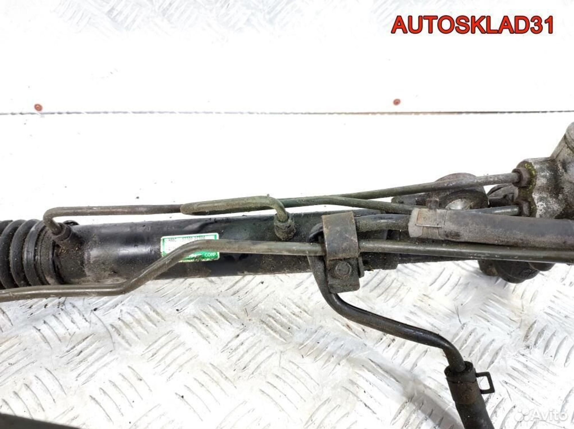 Рулевая рейка Hyundai Coupe GK 577002C000, 8000 рублей, Дубовое