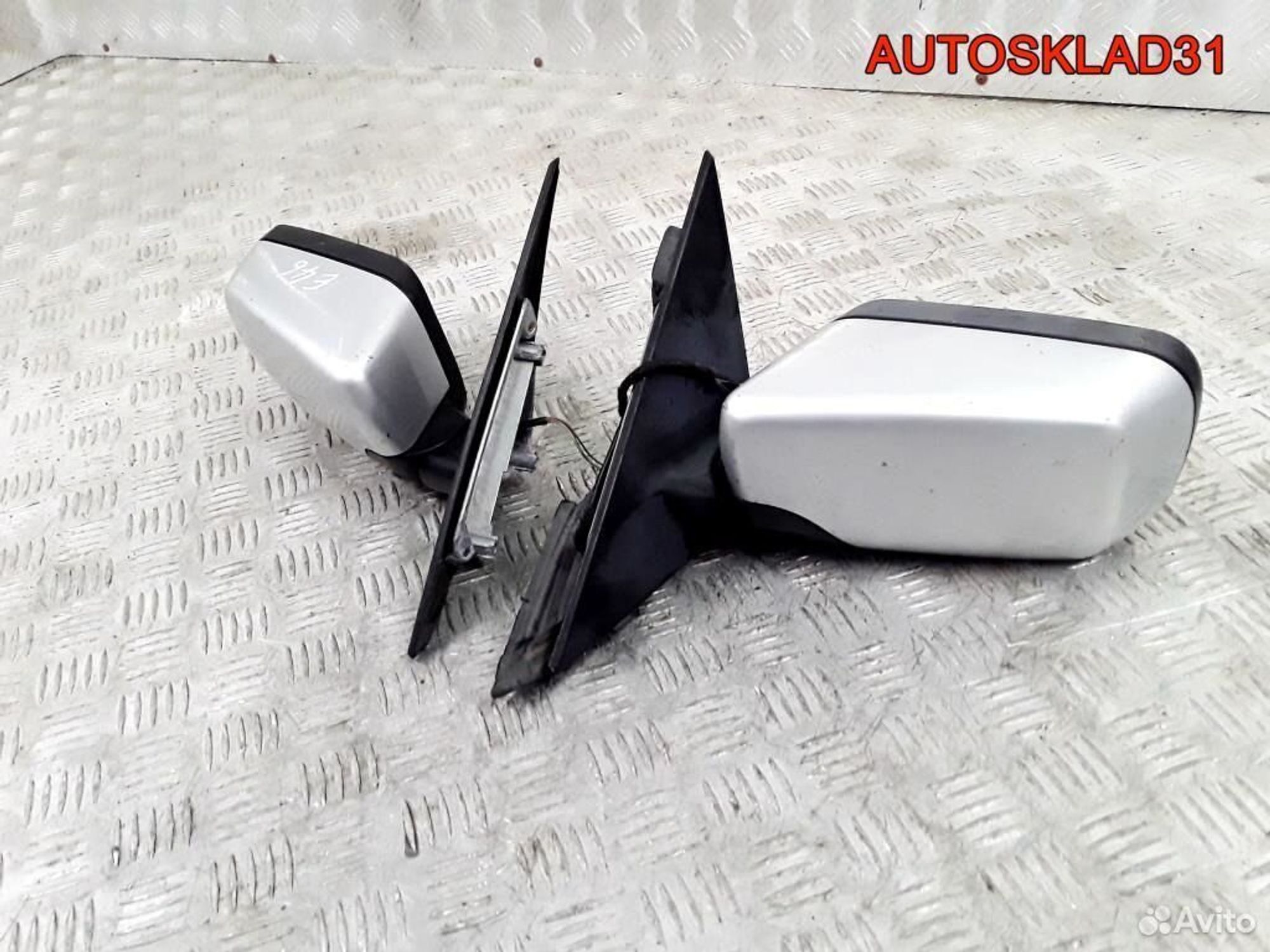 Зеркало электрическое BMW 3-серия E46 51168245127, 2900 рублей, Дубовое