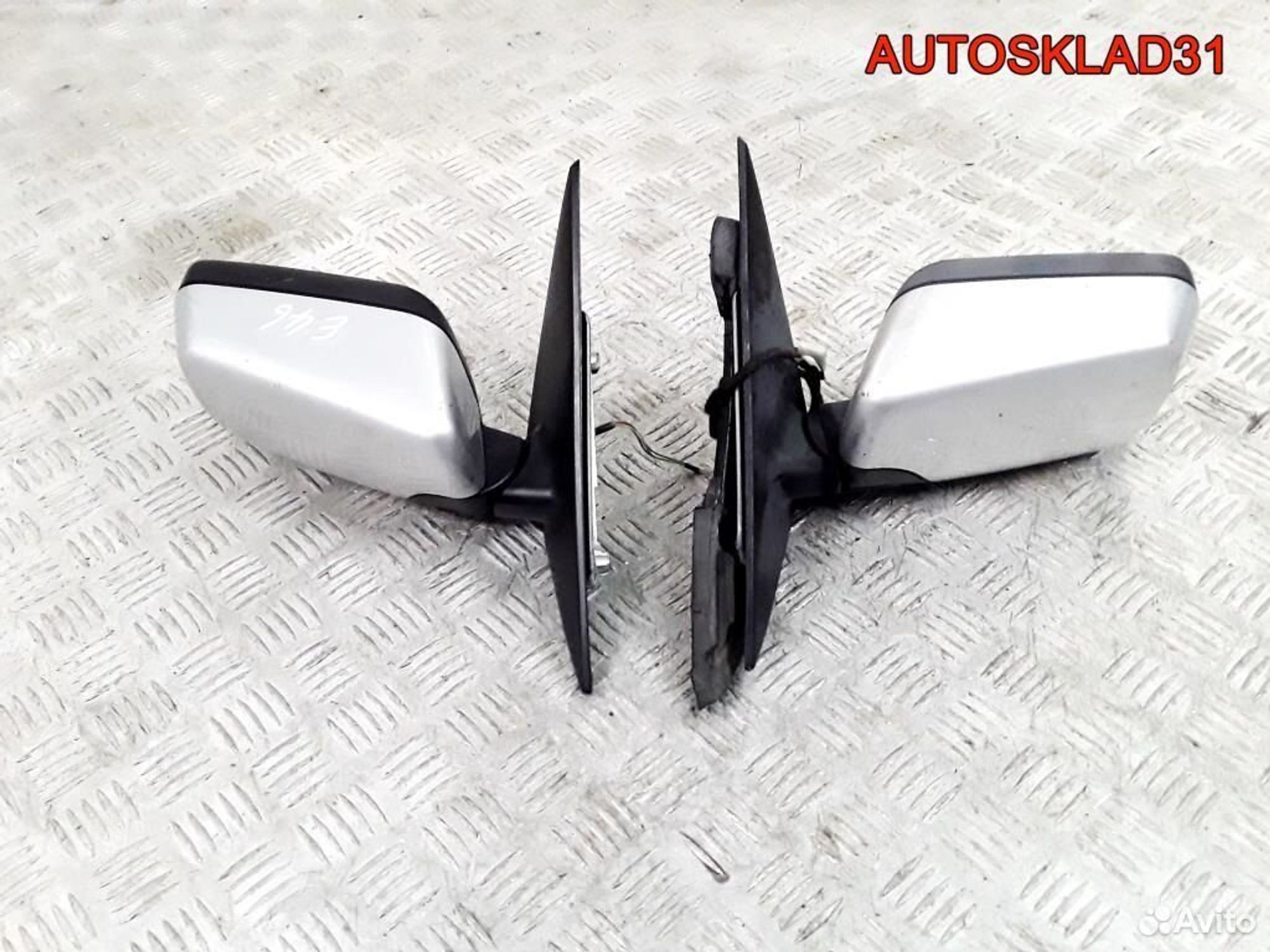 Зеркало электрическое BMW 3-серия E46 51168245127, 2900 рублей, Дубовое