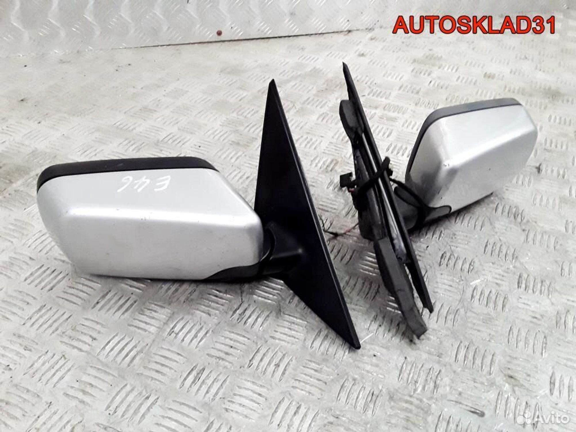 Зеркало электрическое BMW 3-серия E46 51168245127, 2900 рублей, Дубовое