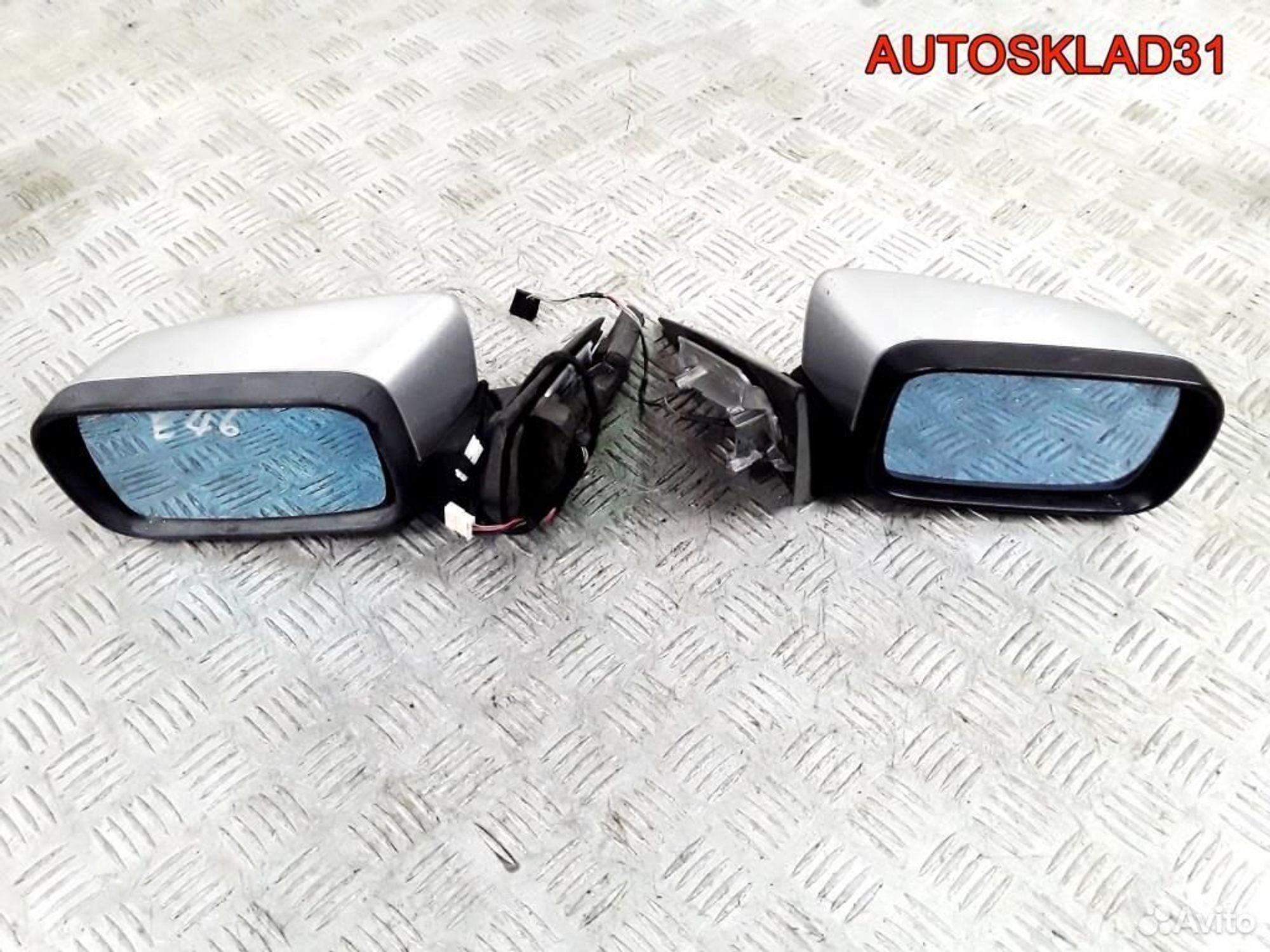 Зеркало электрическое BMW 3-серия E46 51168245127, 2900 рублей, Дубовое