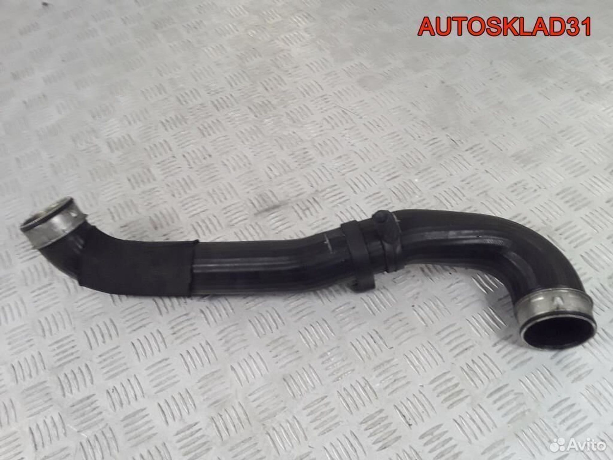 Патрубок интеркулера левый VW Touareg 7L6145979C, 1200 рублей, Дубовое