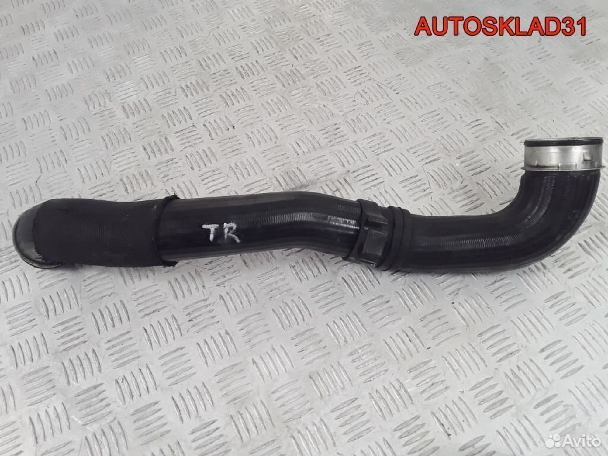 Патрубок интеркулера левый VW Touareg 7L6145979C, 1200 рублей, Дубовое