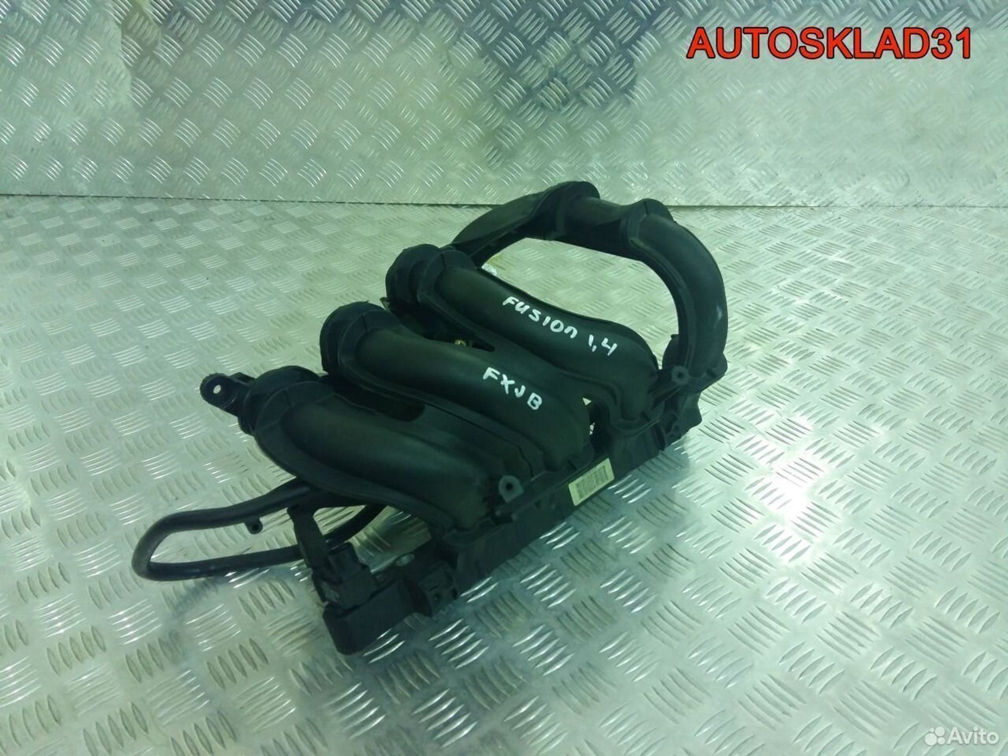 Коллектор впускной Ford Fusion 1.4 2S6G9424EE, 6300 рублей, Дубовое