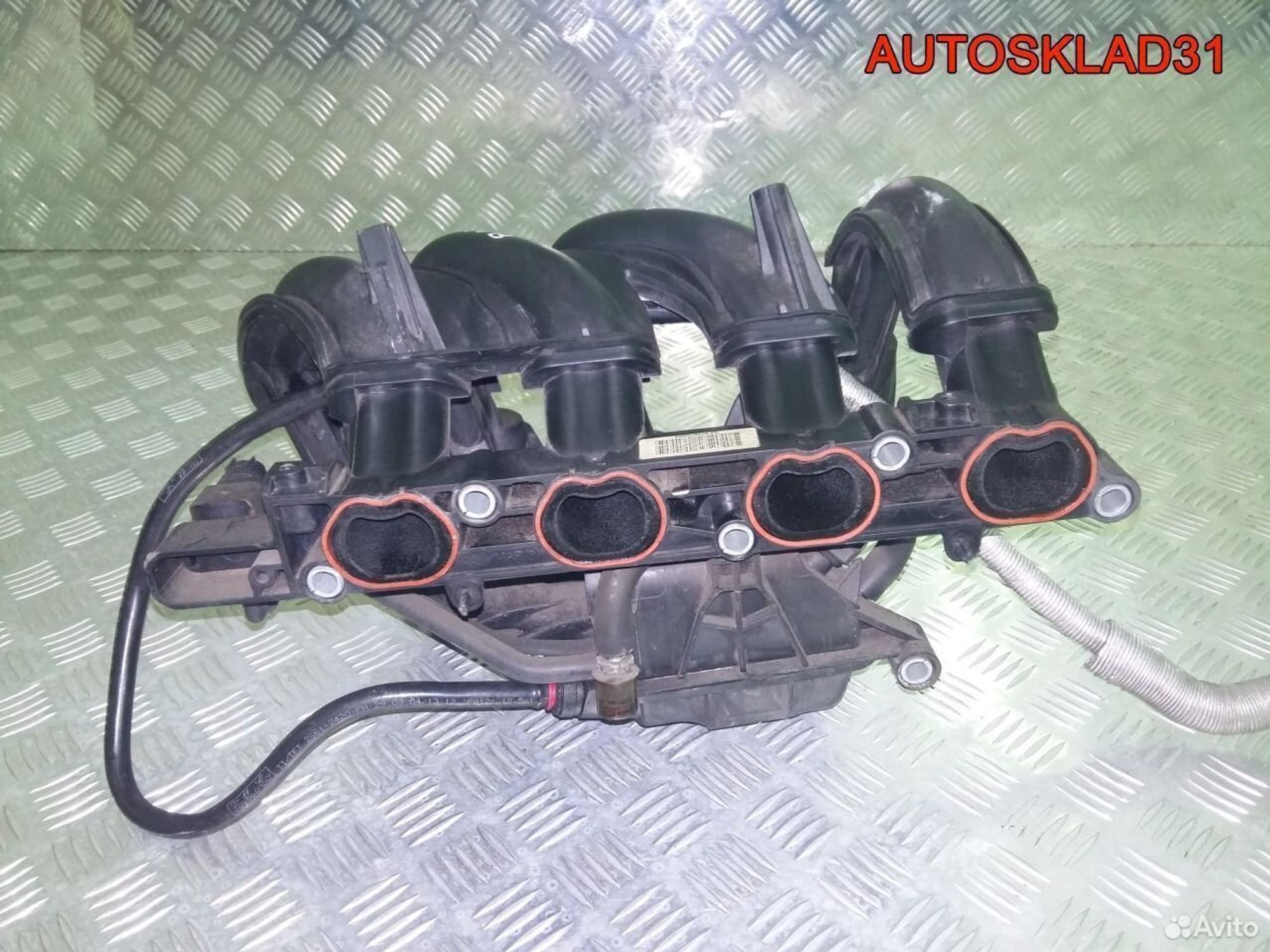 Коллектор впускной Ford Fusion 1.4 2S6G9424EE, 6300 рублей, Дубовое