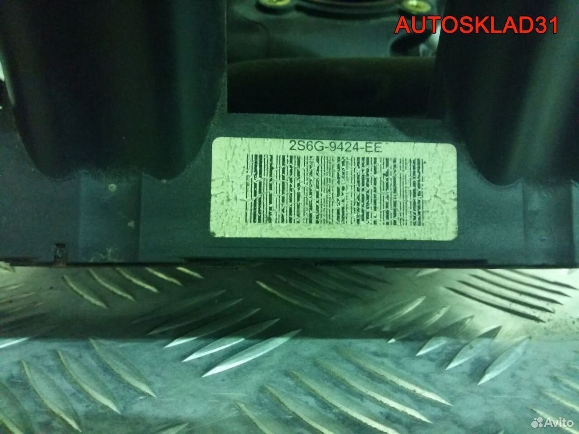 Коллектор впускной Ford Fusion 1.4 2S6G9424EE, 6300 рублей, Дубовое