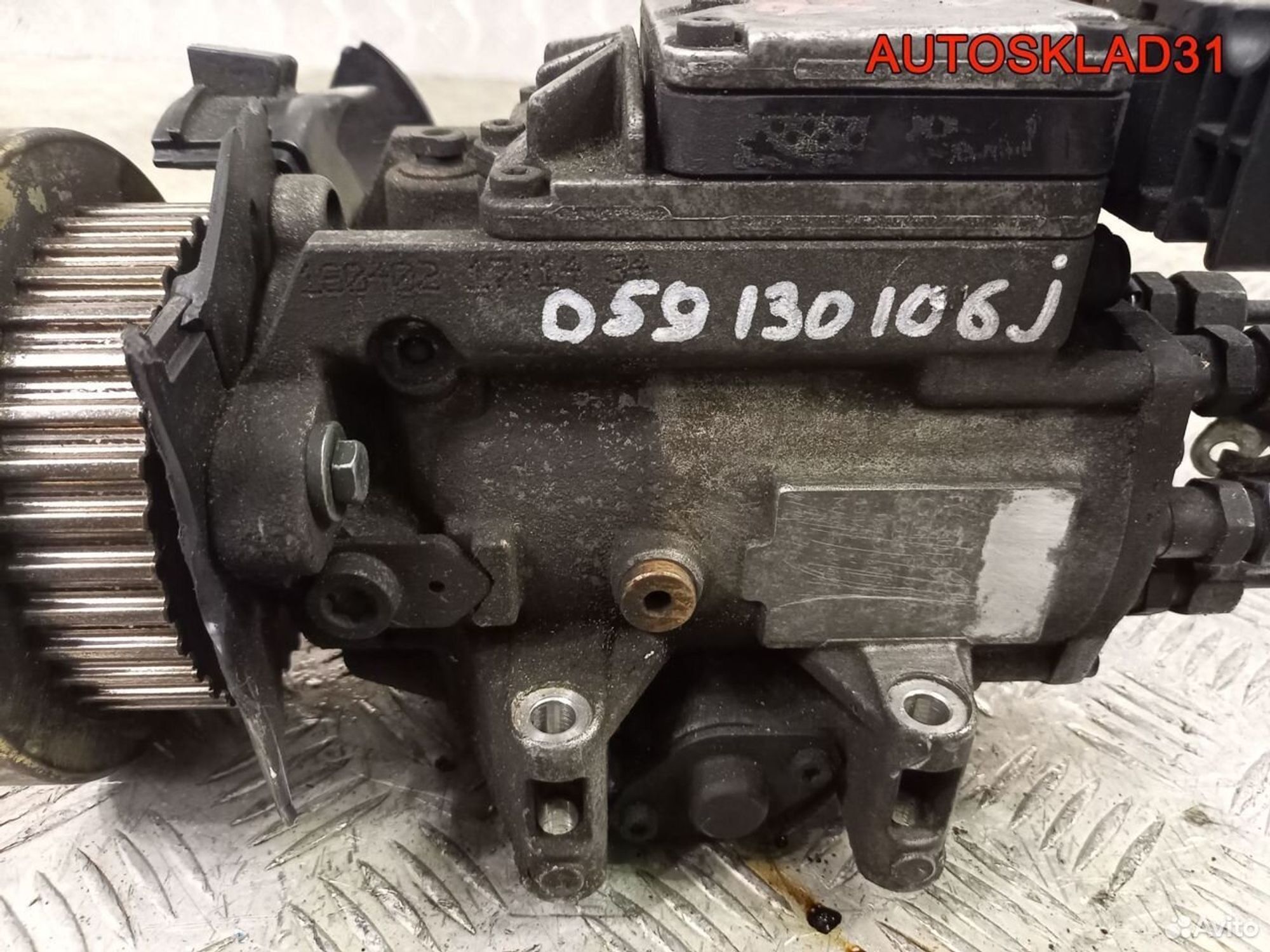 Тнвд Audi A4 B6 2.5 TDI 059130106J, 27000 рублей, Дубовое