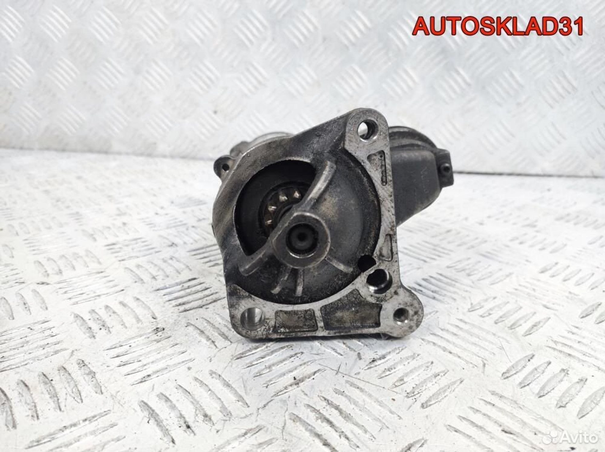 Стартер Volvo V40 F9Q 8200064465, 4100 рублей, Дубовое