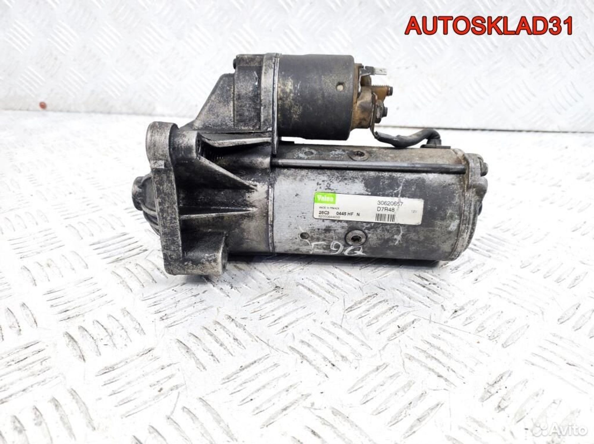 Стартер Volvo V40 F9Q 8200064465, 4100 рублей, Дубовое