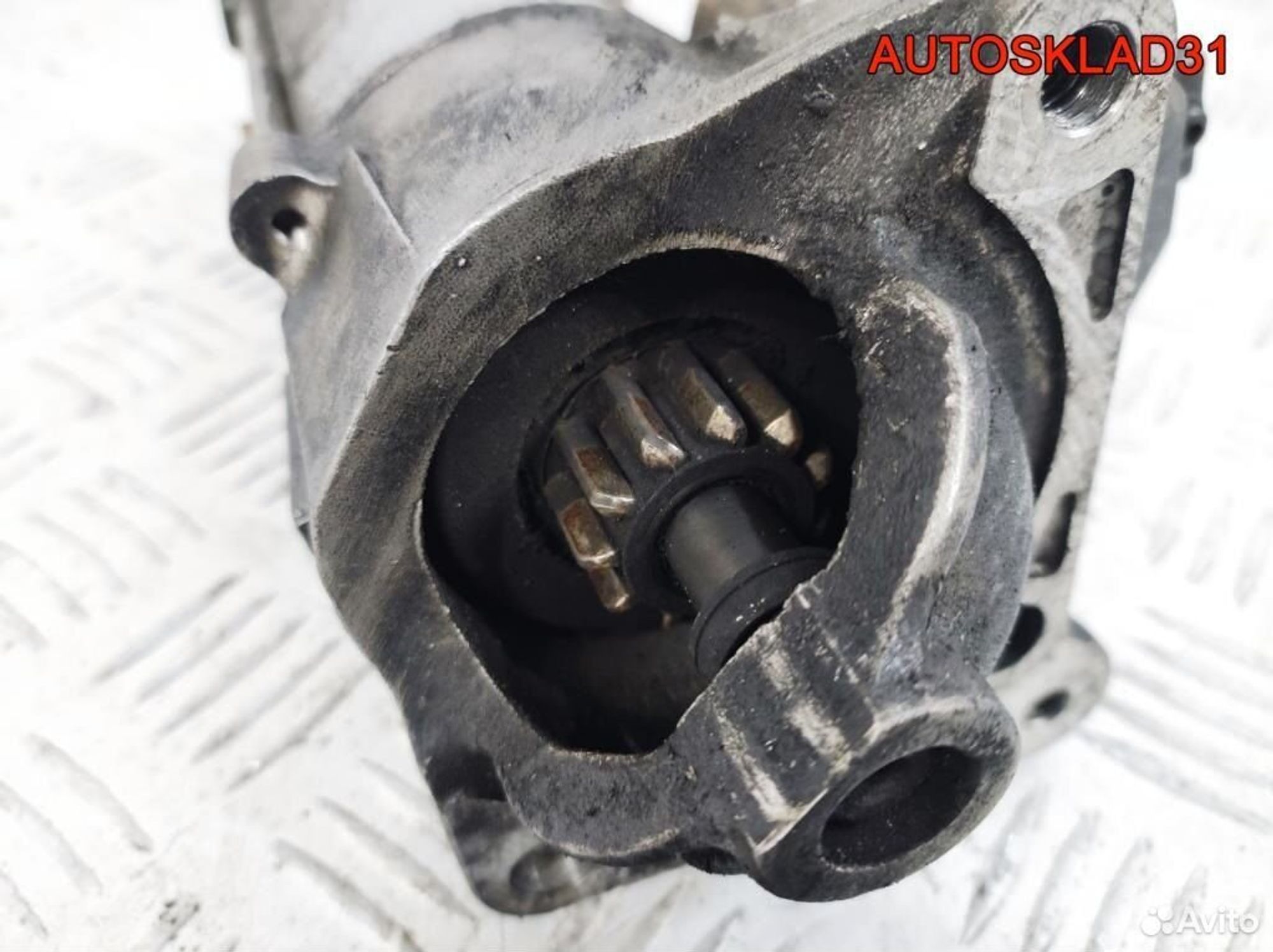 Стартер Volvo V40 F9Q 8200064465, 4100 рублей, Дубовое