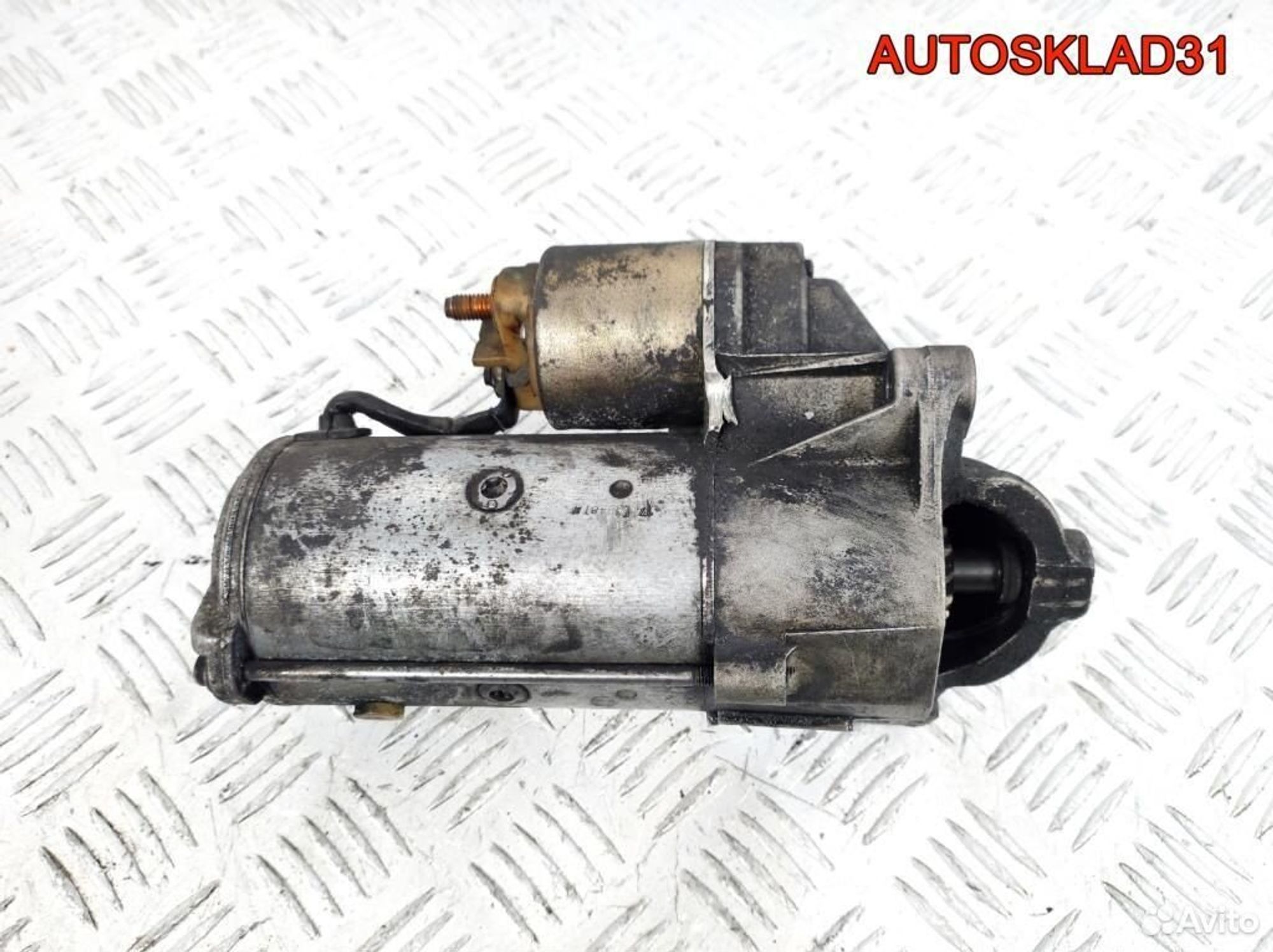 Стартер Volvo V40 F9Q 8200064465, 4100 рублей, Дубовое