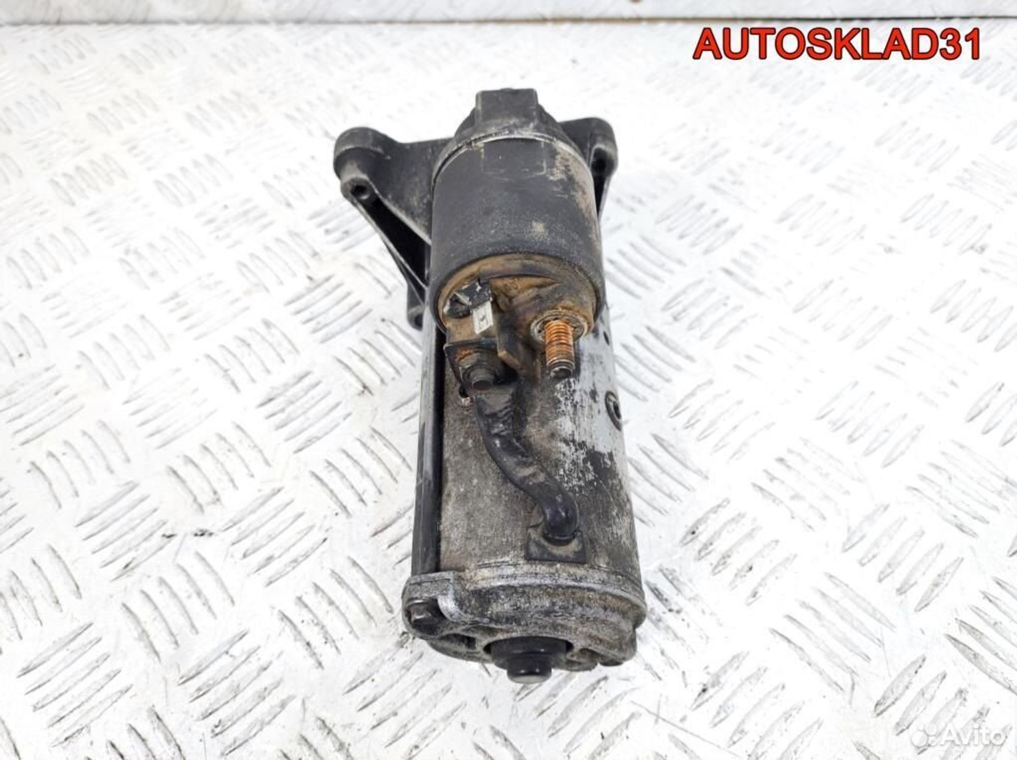 Стартер Volvo V40 F9Q 8200064465, 4100 рублей, Дубовое