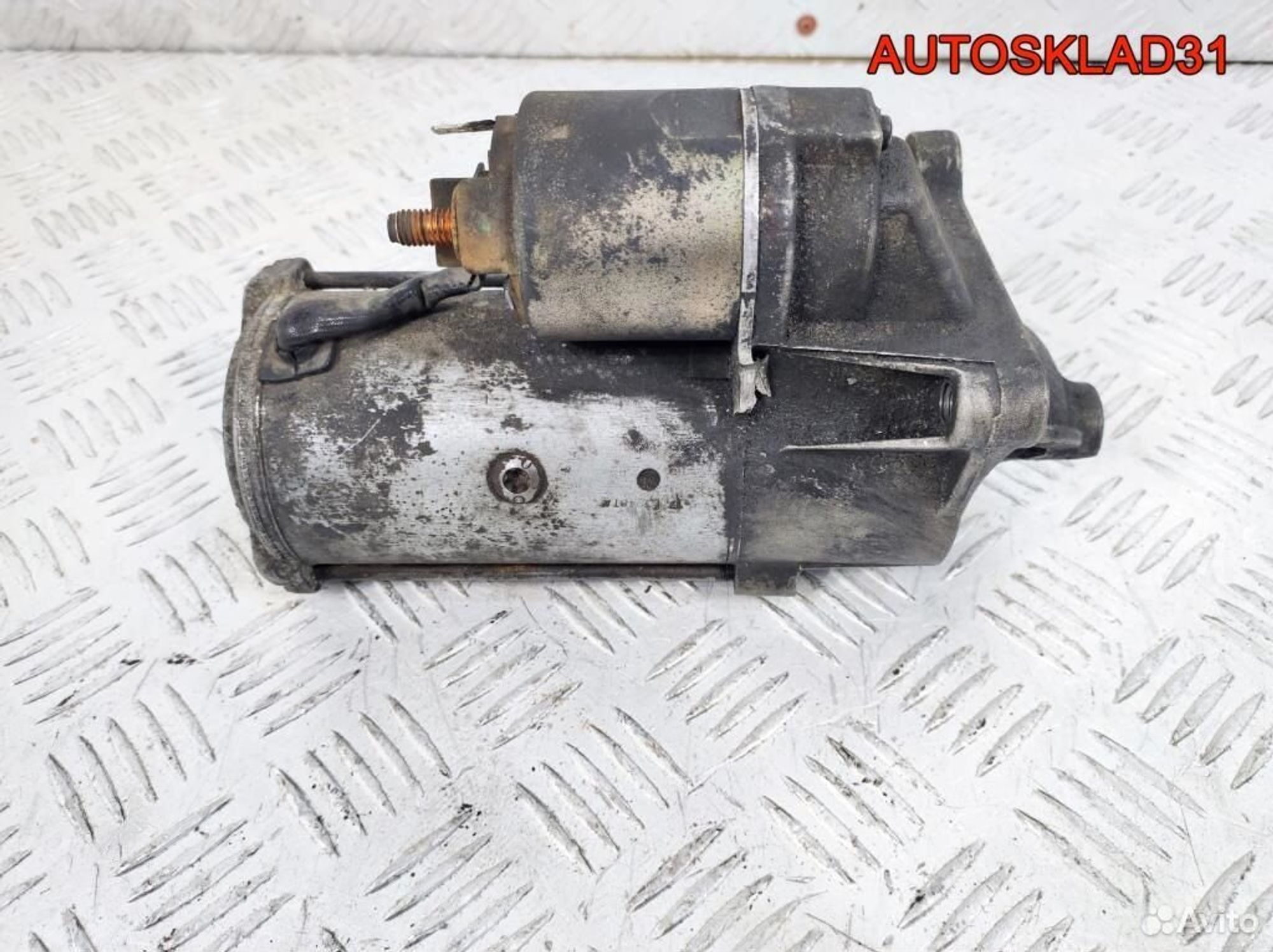 Стартер Volvo V40 F9Q 8200064465, 4100 рублей, Дубовое