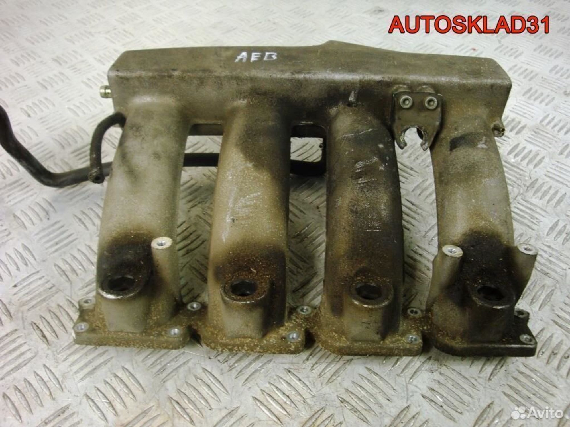 Коллектор впускной Audi A4 B5 1,8Т AEB 058133223D, 1200 рублей, Дубовое
