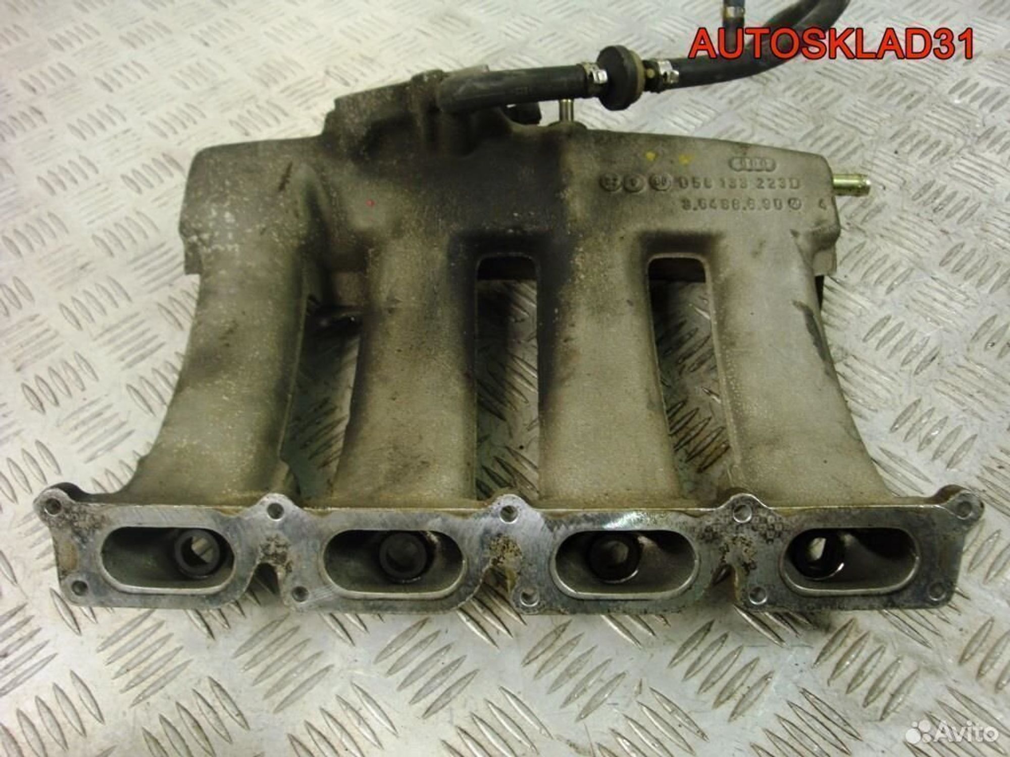 Коллектор впускной Audi A4 B5 1,8Т AEB 058133223D, 1200 рублей, Дубовое