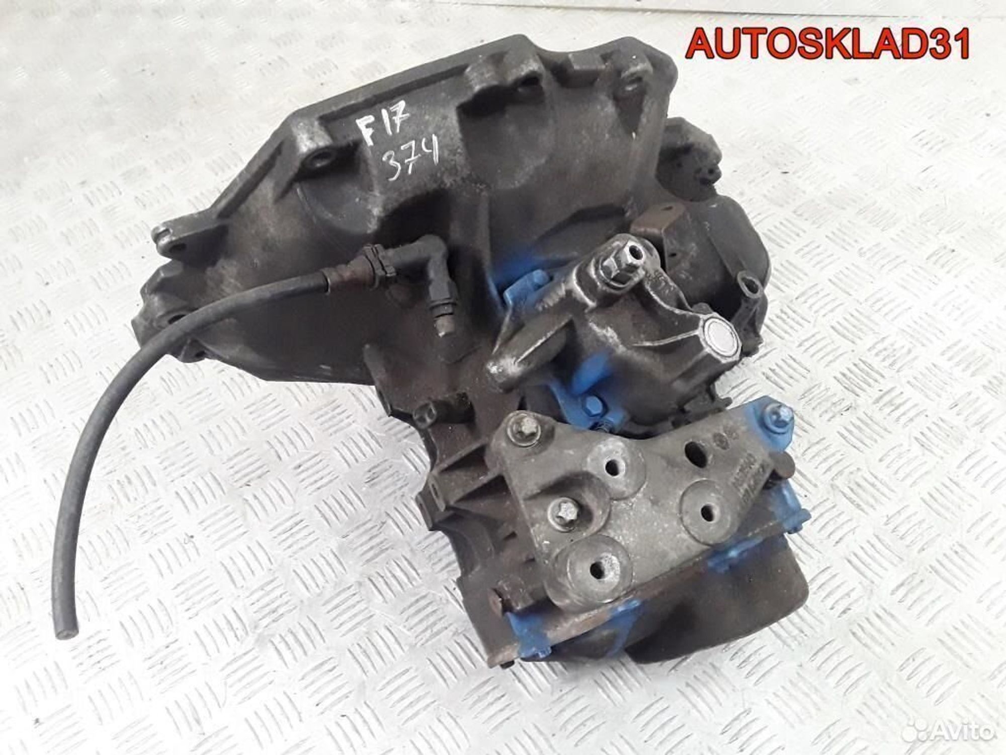 МКПП F17C374 Opel Astra H 1.8 Z18XER Бензин, 25000 рублей, Дубовое