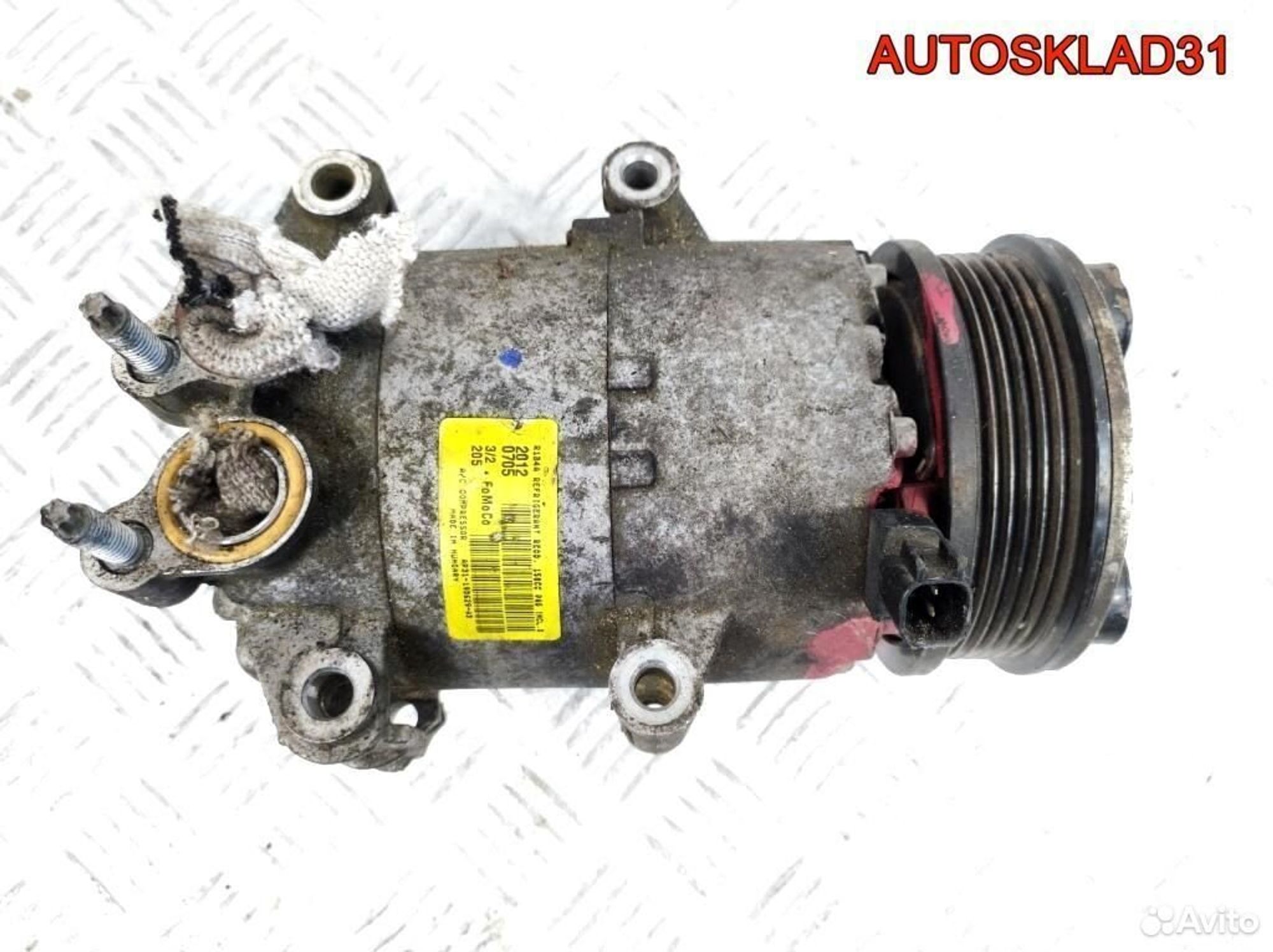 Компрессор кондиционера Ford Fiesta ap3119d629ad, 4500 рублей, Дубовое