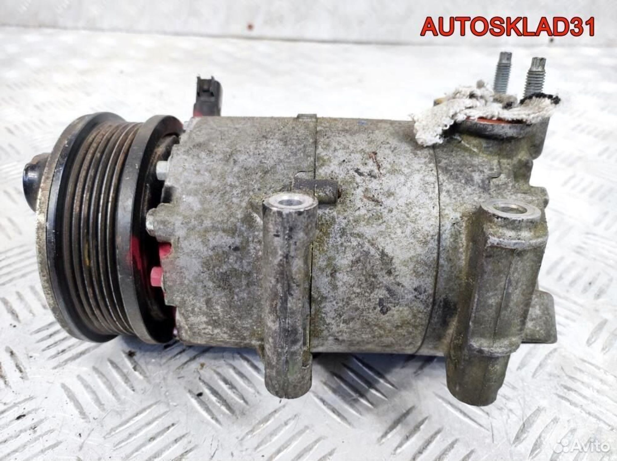 Компрессор кондиционера Ford Fiesta ap3119d629ad, 4500 рублей, Дубовое