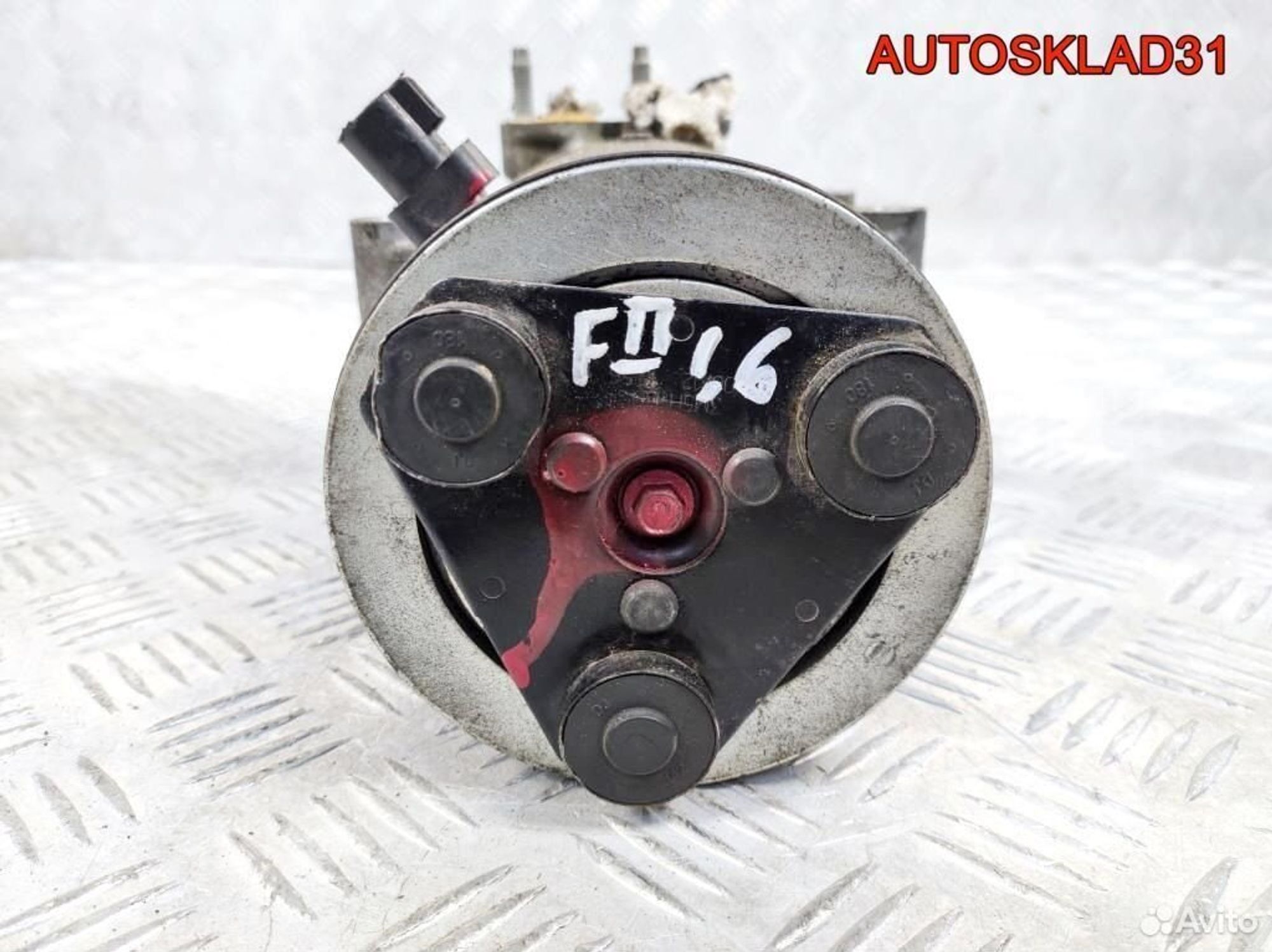 Компрессор кондиционера Ford Fiesta ap3119d629ad, 4500 рублей, Дубовое