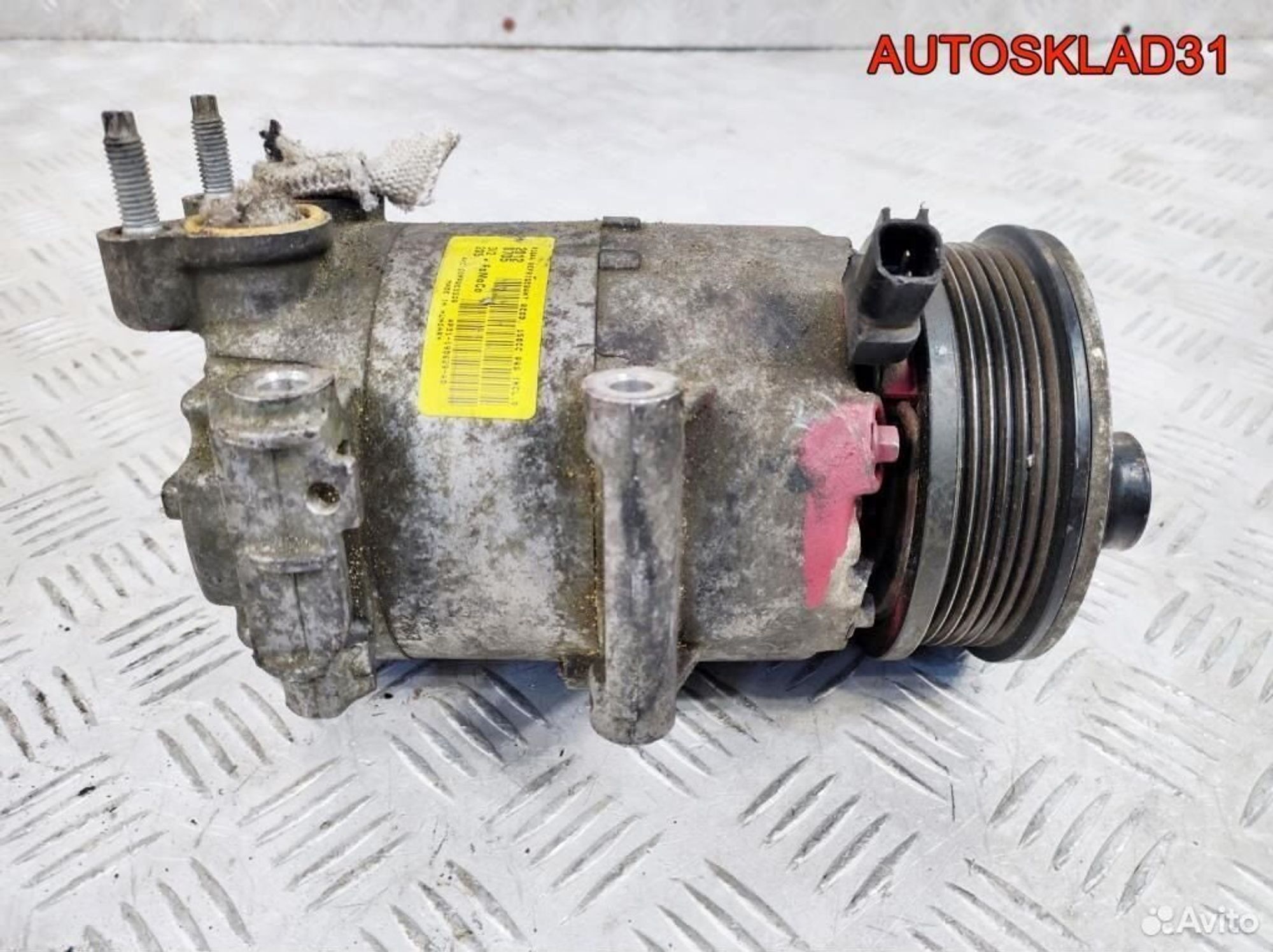 Компрессор кондиционера Ford Fiesta ap3119d629ad, 4500 рублей, Дубовое