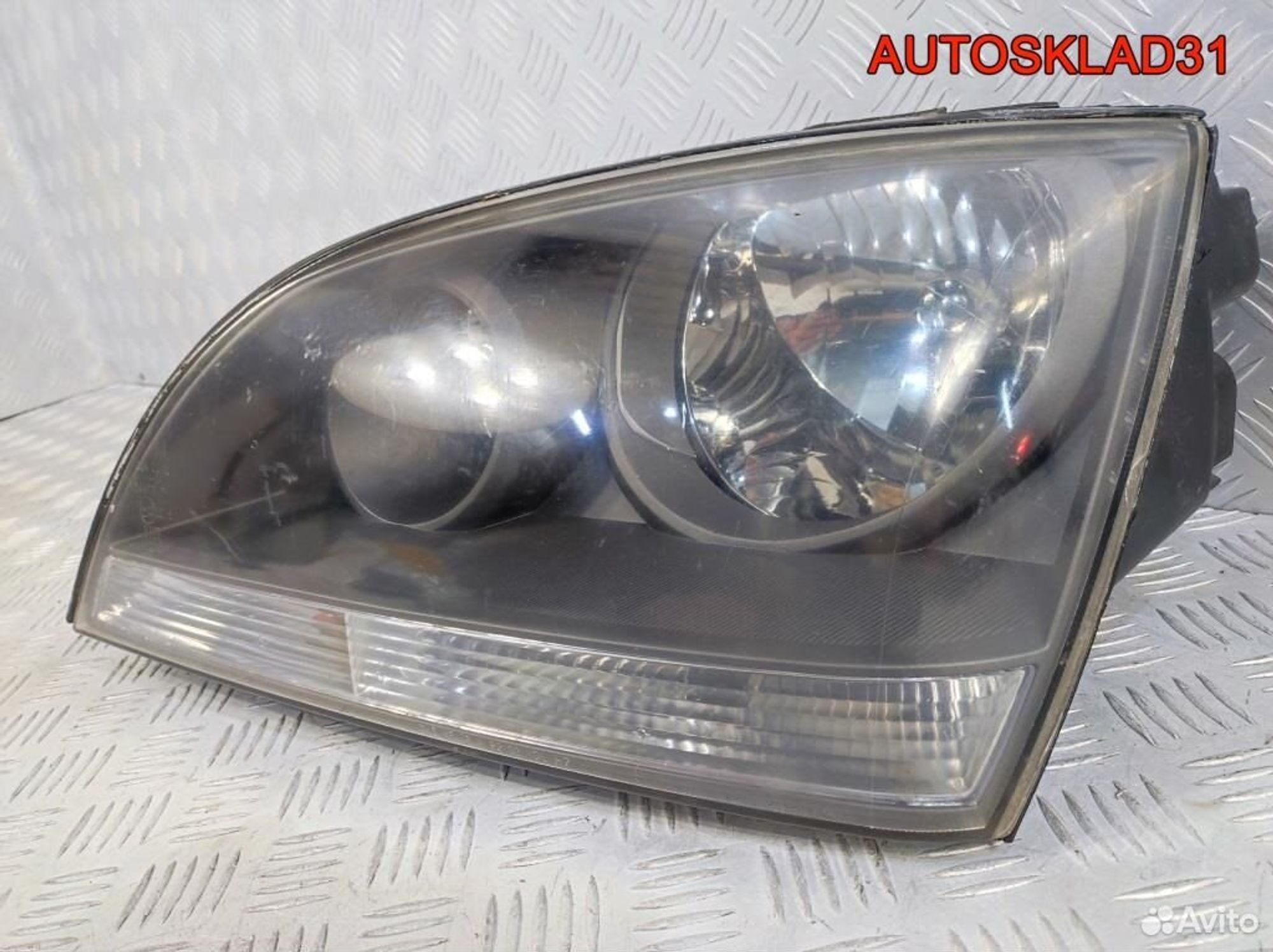 Фара левая Kia Sorento JC 921013E000 Дорест, 2100 рублей, Дубовое