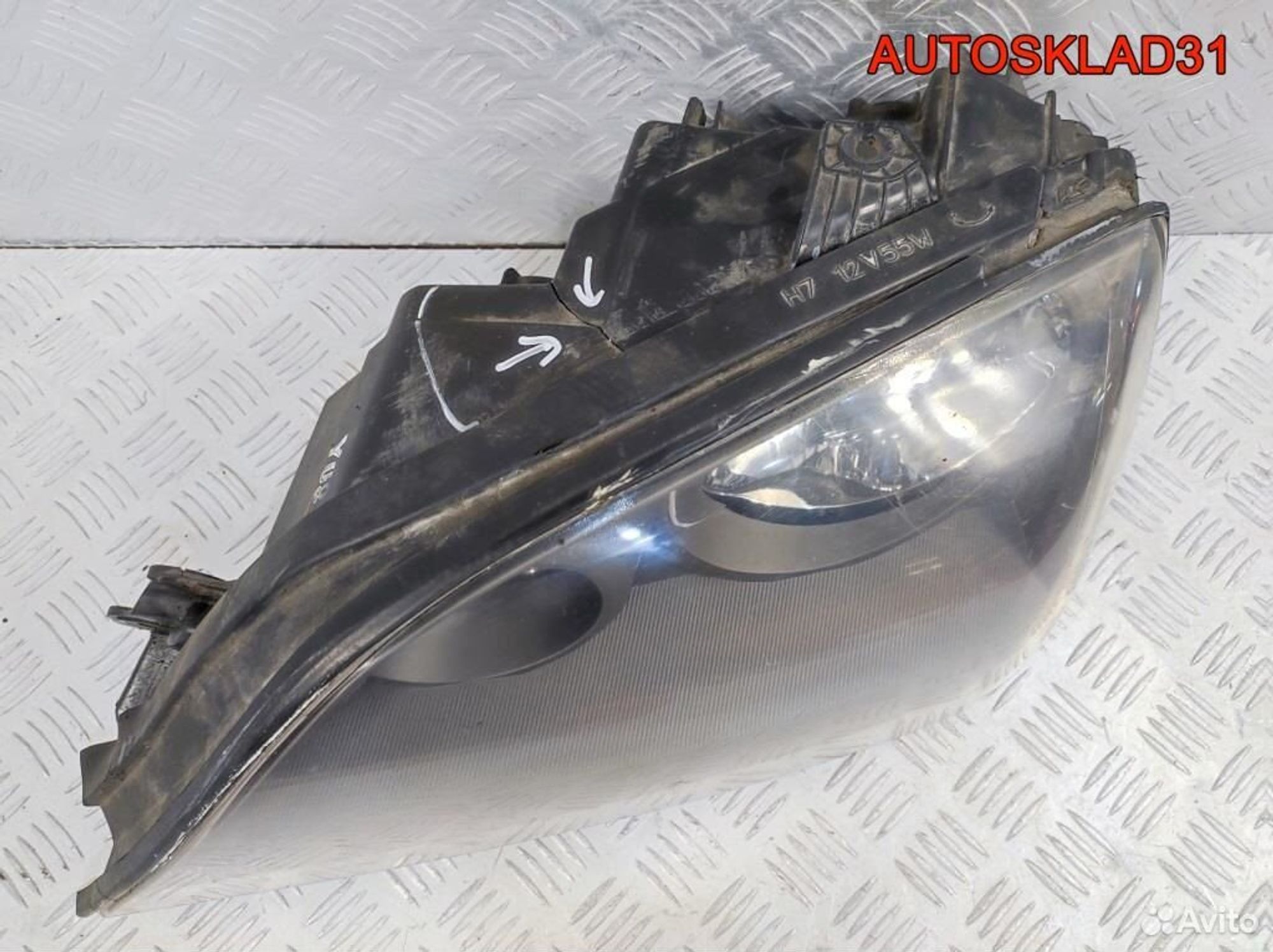 Фара левая Kia Sorento JC 921013E000 Дорест, 2100 рублей, Дубовое