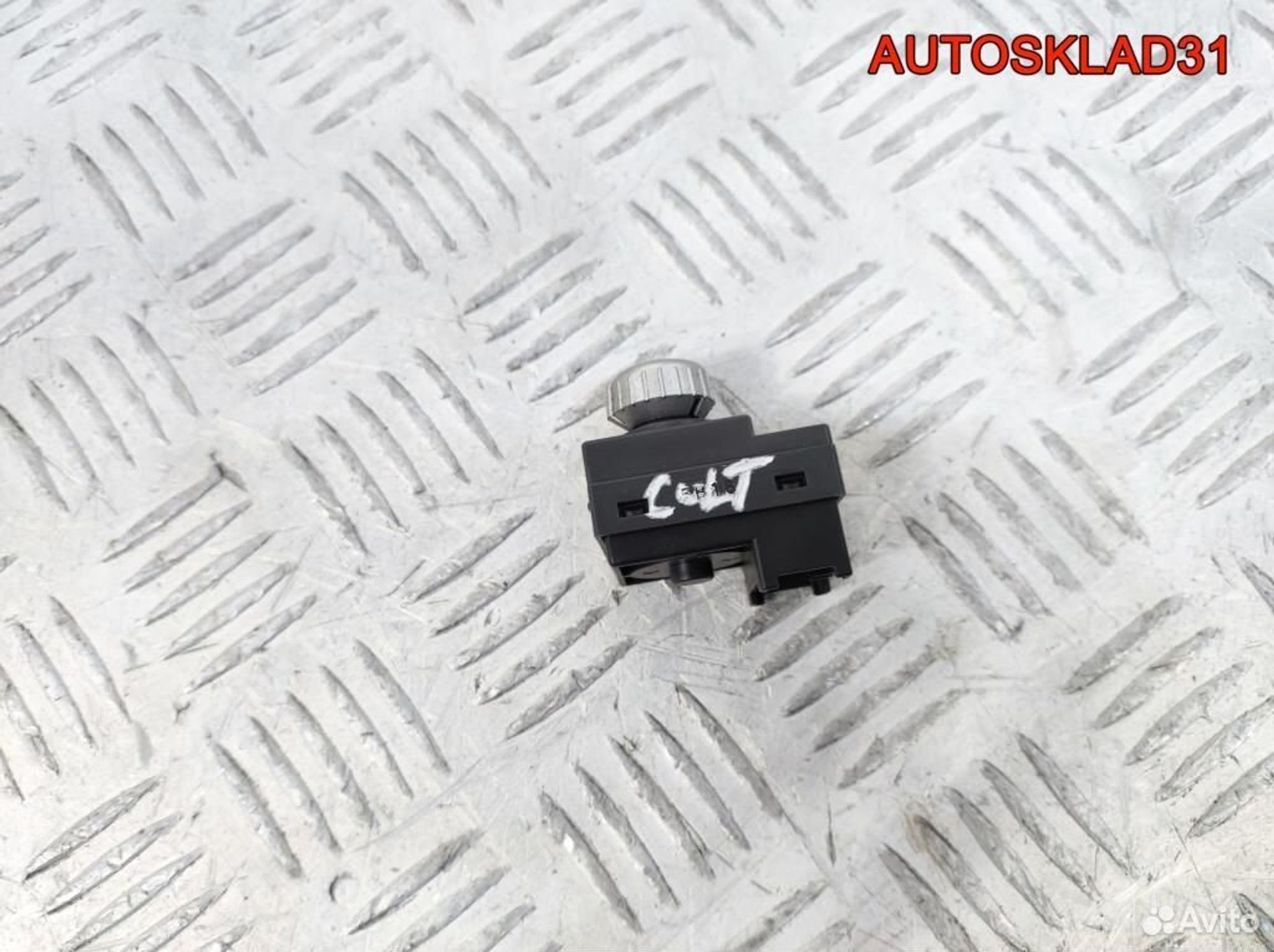 Переключатель регулировки зеркала Mitsubishi Colt, 600 рублей, Дубовое