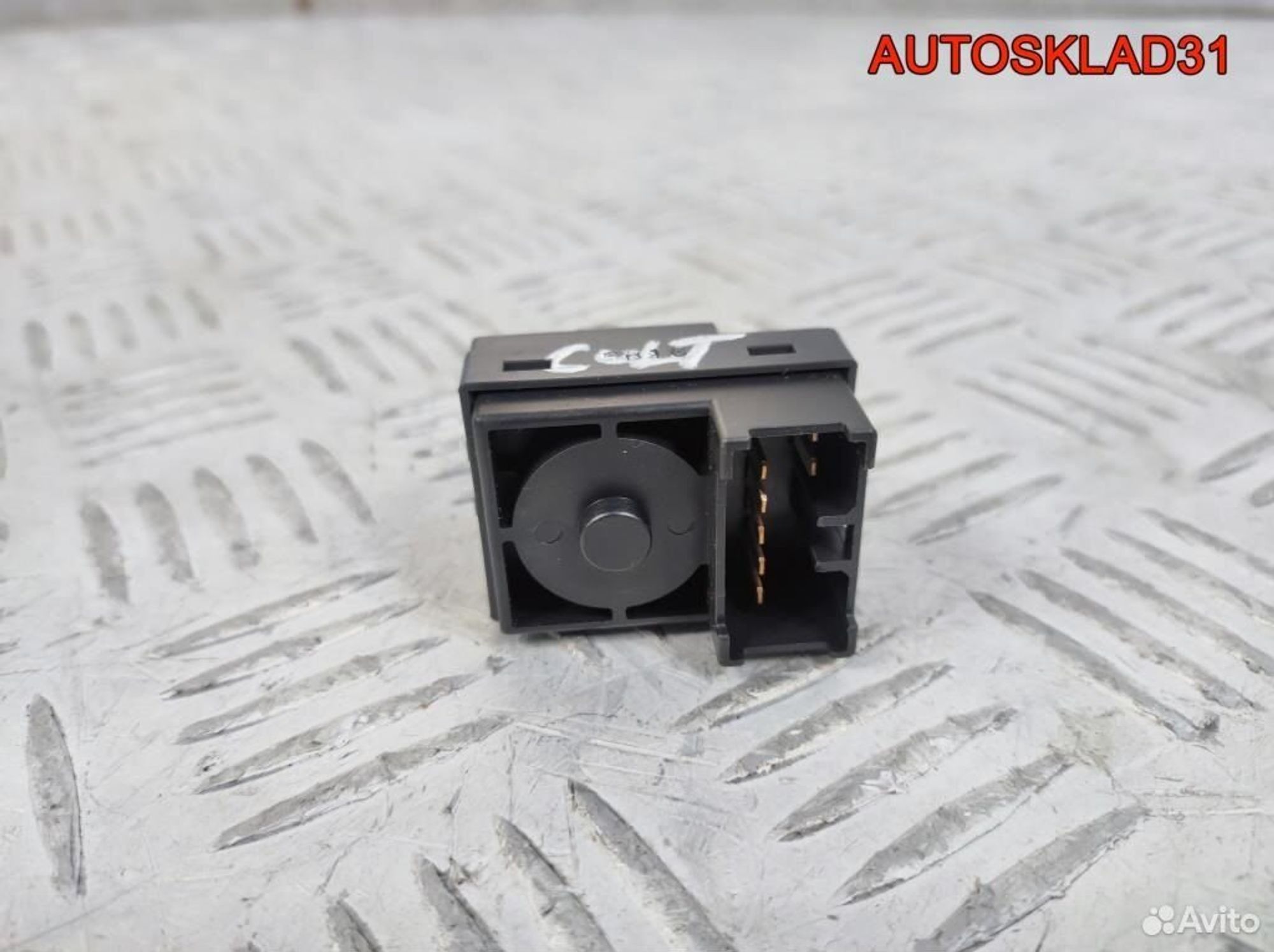 Переключатель регулировки зеркала Mitsubishi Colt, 600 рублей, Дубовое