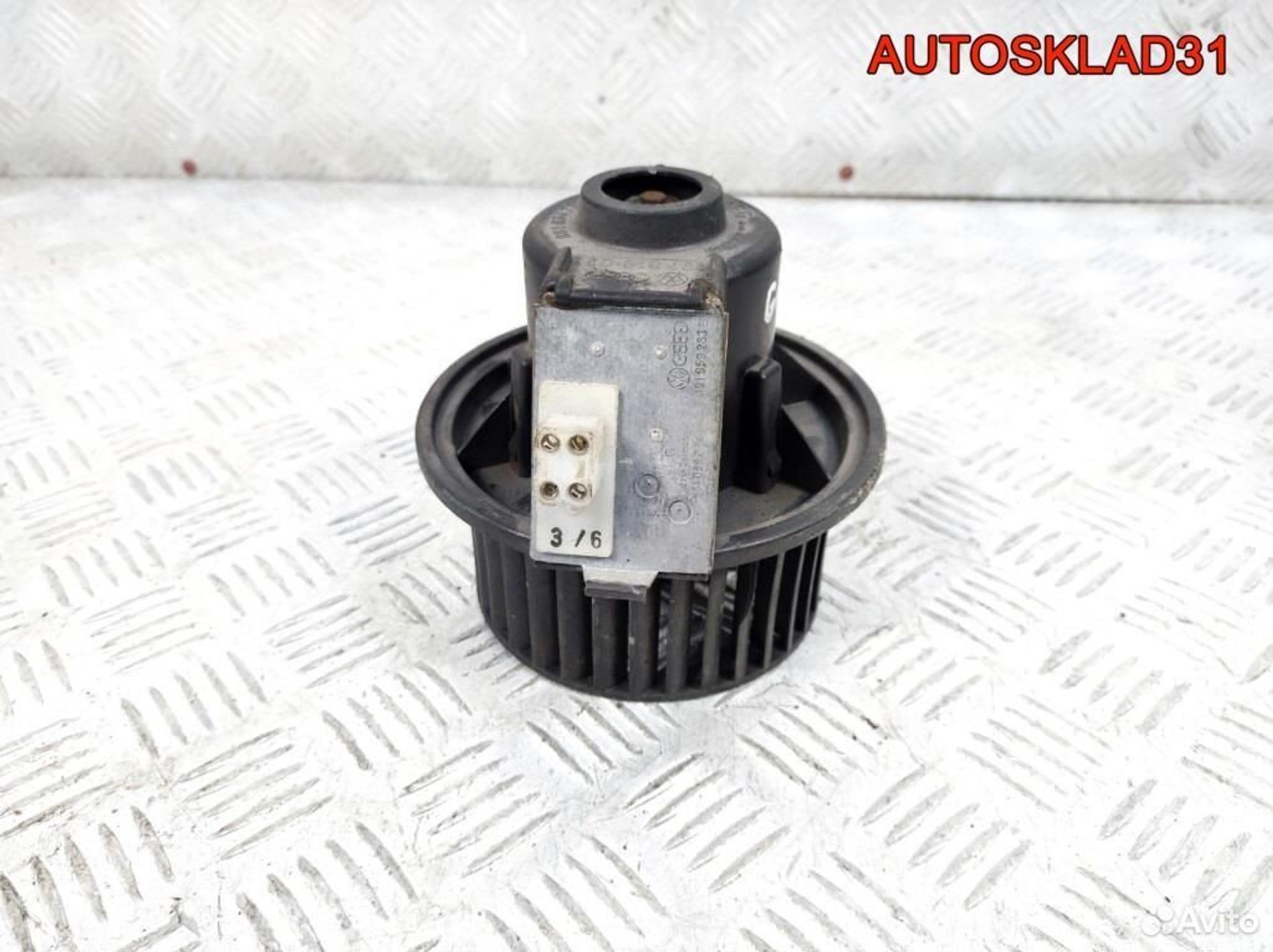 Моторчик отопителя Volkswagen Golf 2 191819021, 2600 рублей, Дубовое
