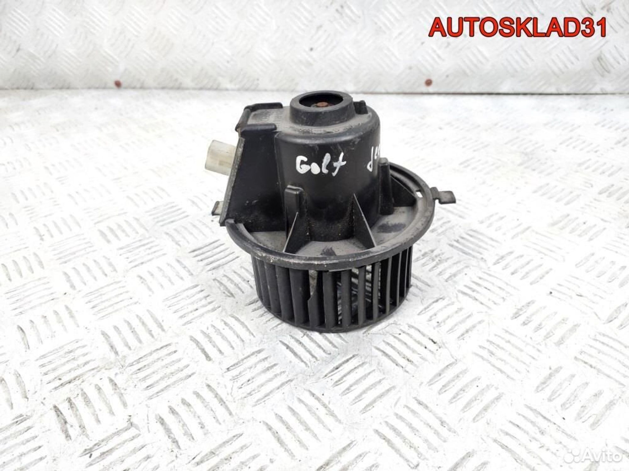 Моторчик отопителя Volkswagen Golf 2 191819021, 2600 рублей, Дубовое