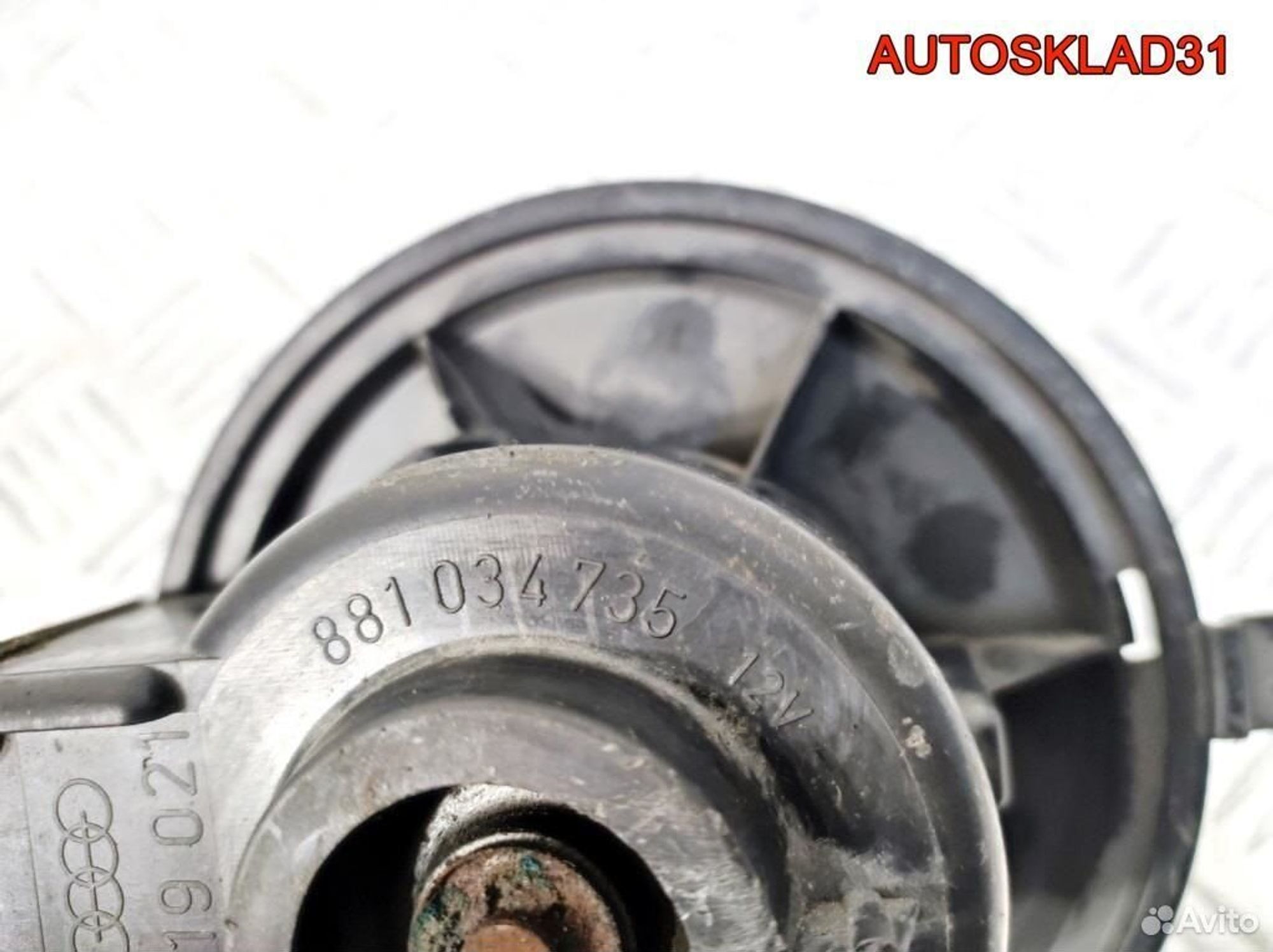 Моторчик отопителя Volkswagen Golf 2 191819021, 2600 рублей, Дубовое