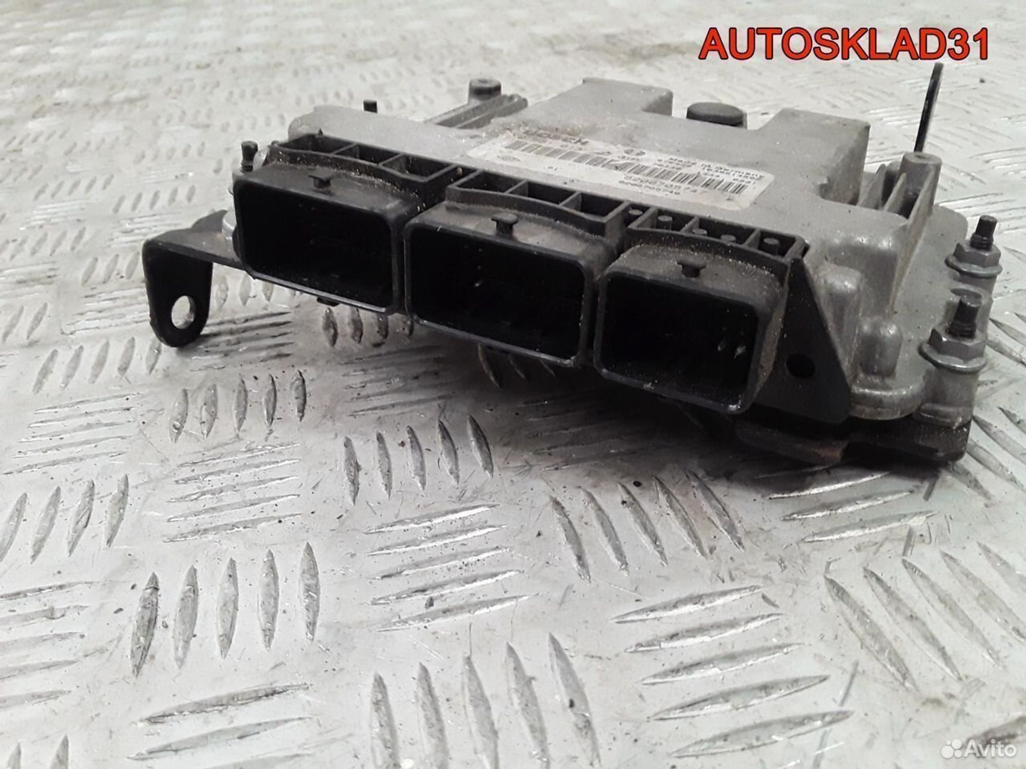 Эбу Renault Megane 2 1,9 F9Q K816 8200705747, 5700 рублей, Дубовое