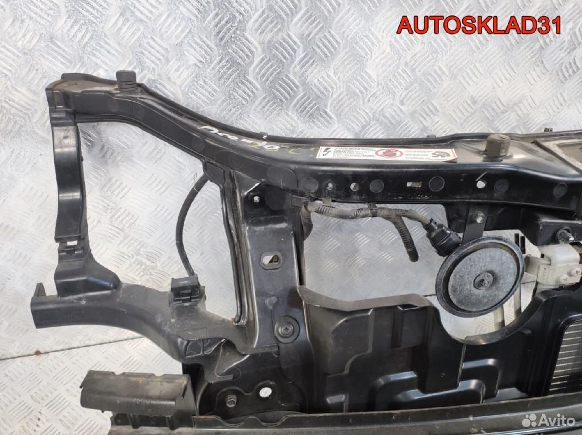 Панель передняя в сборе Kia Picanto 6410107000, 20000 рублей, Дубовое