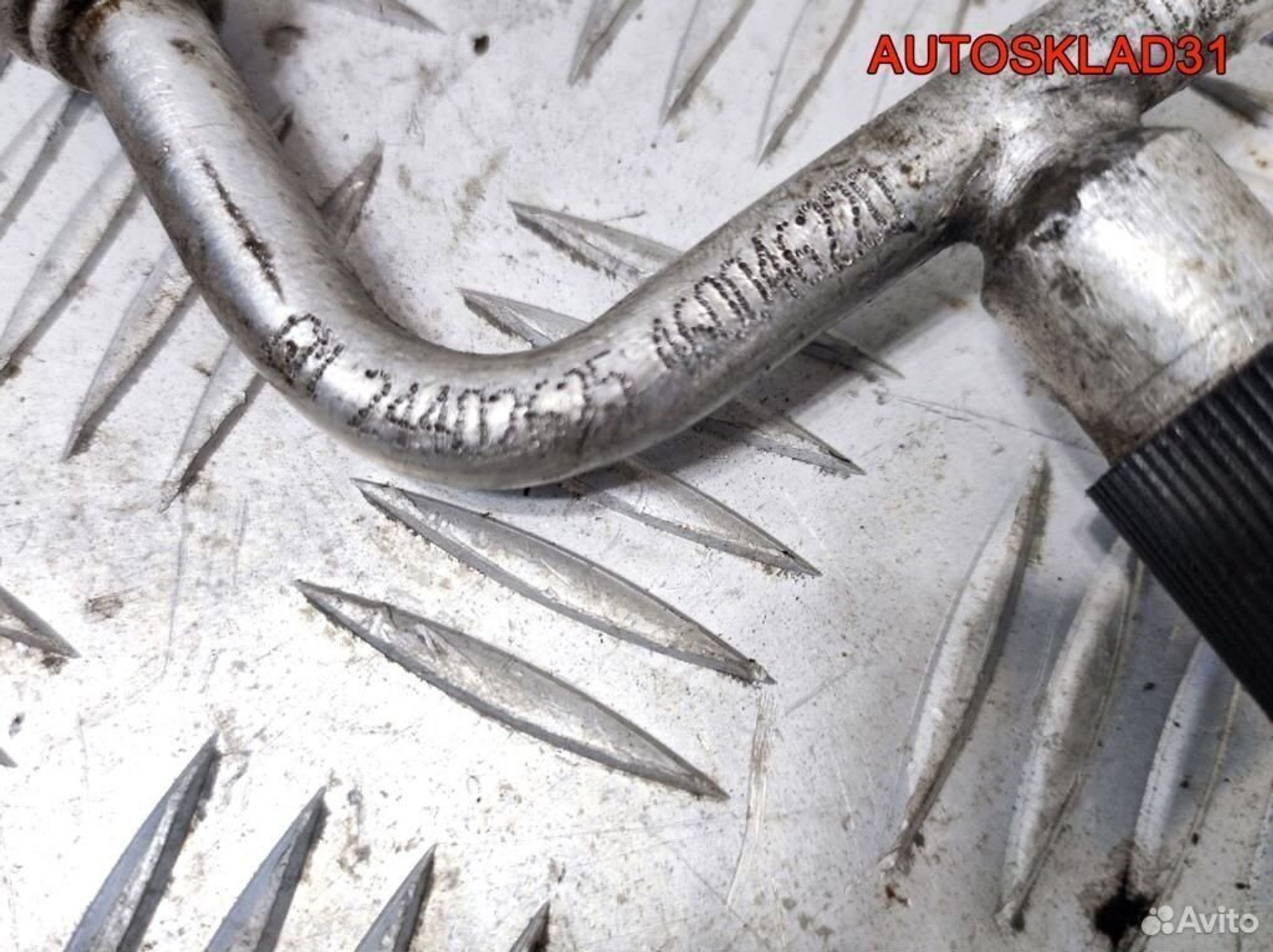 Трубка кондиционера Opel Vectra C 24402625, 1100 рублей, Дубовое