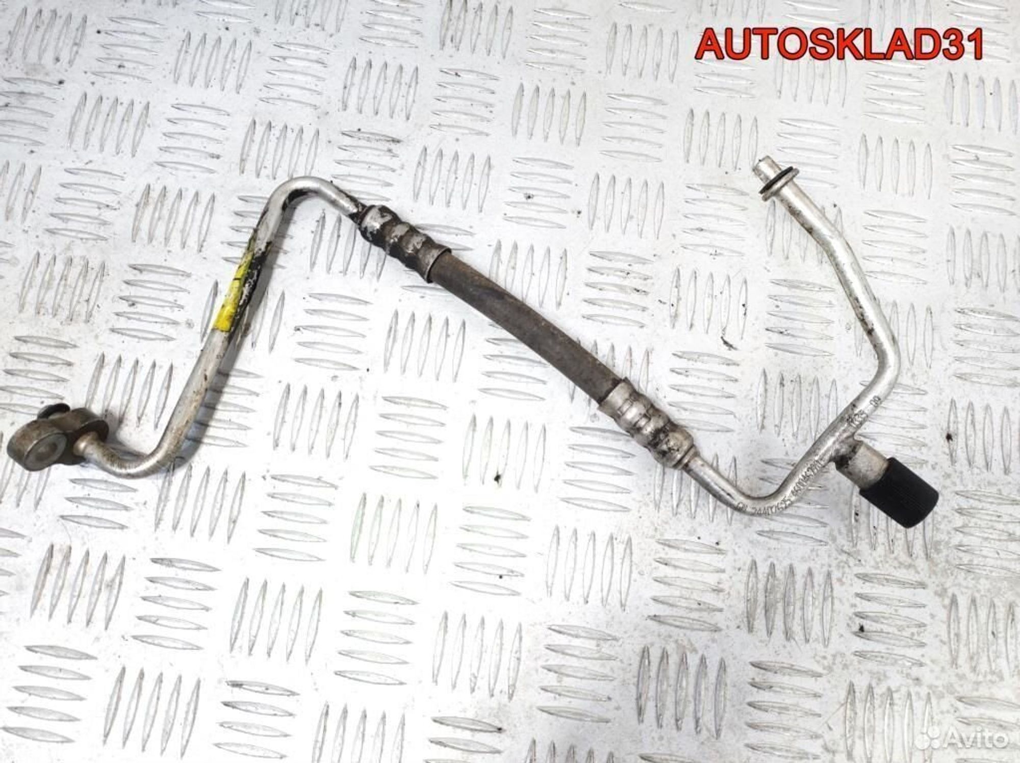 Трубка кондиционера Opel Vectra C 24402625, 1100 рублей, Дубовое