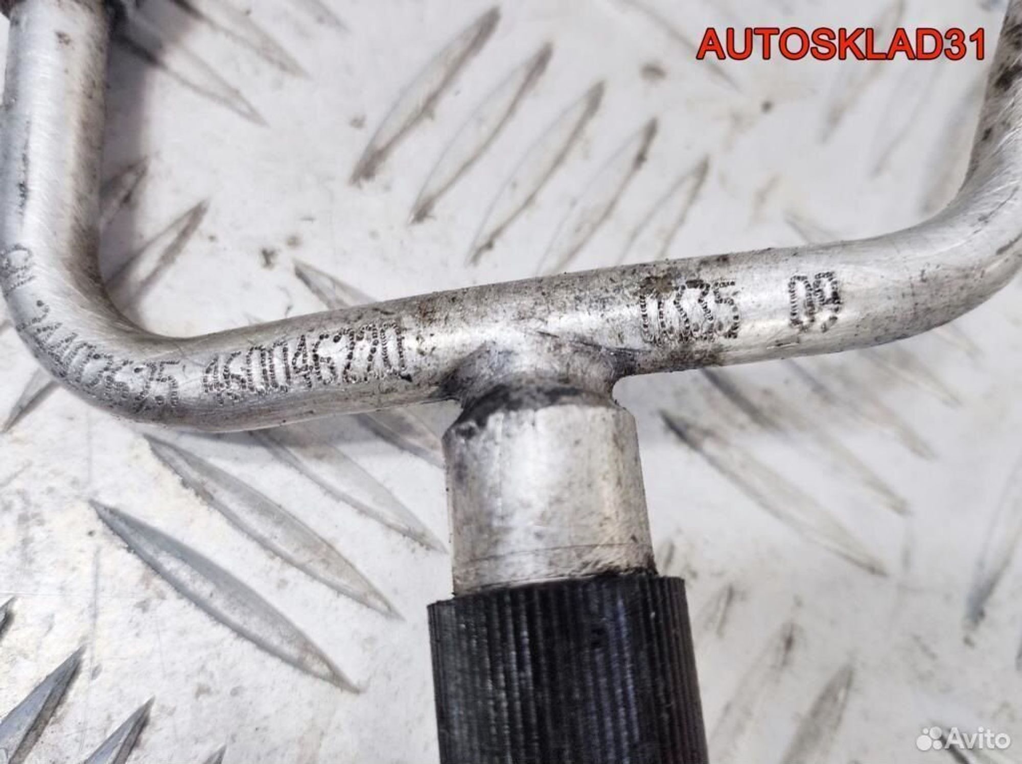 Трубка кондиционера Opel Vectra C 24402625, 1100 рублей, Дубовое