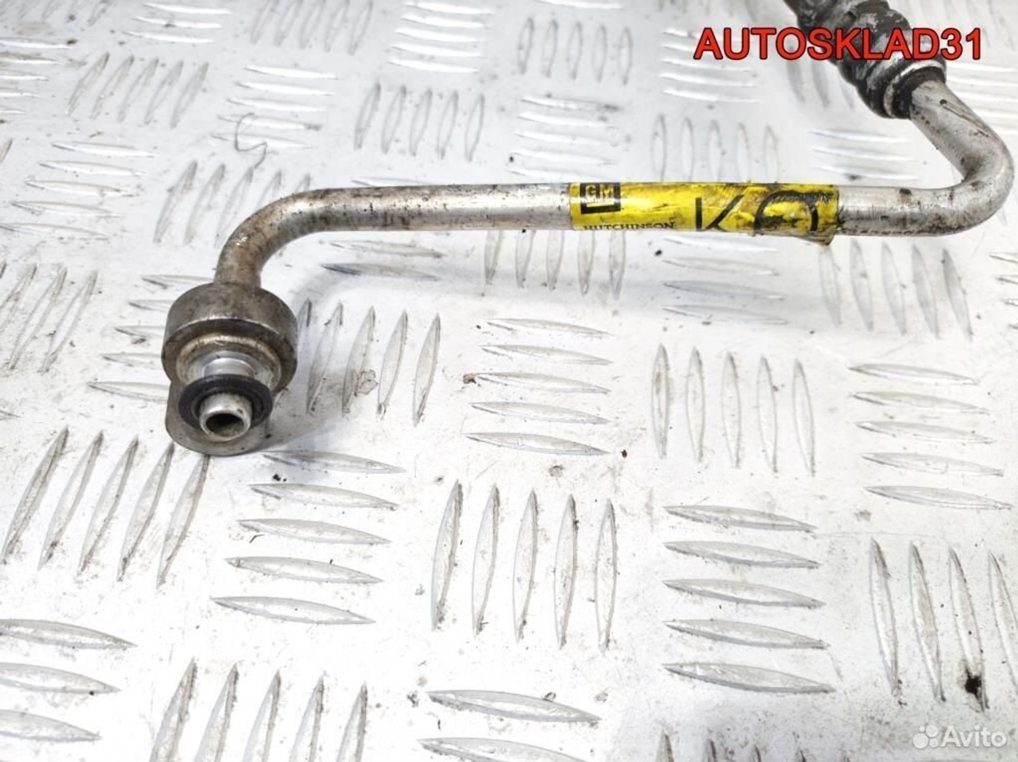 Трубка кондиционера Opel Vectra C 24402625, 1100 рублей, Дубовое