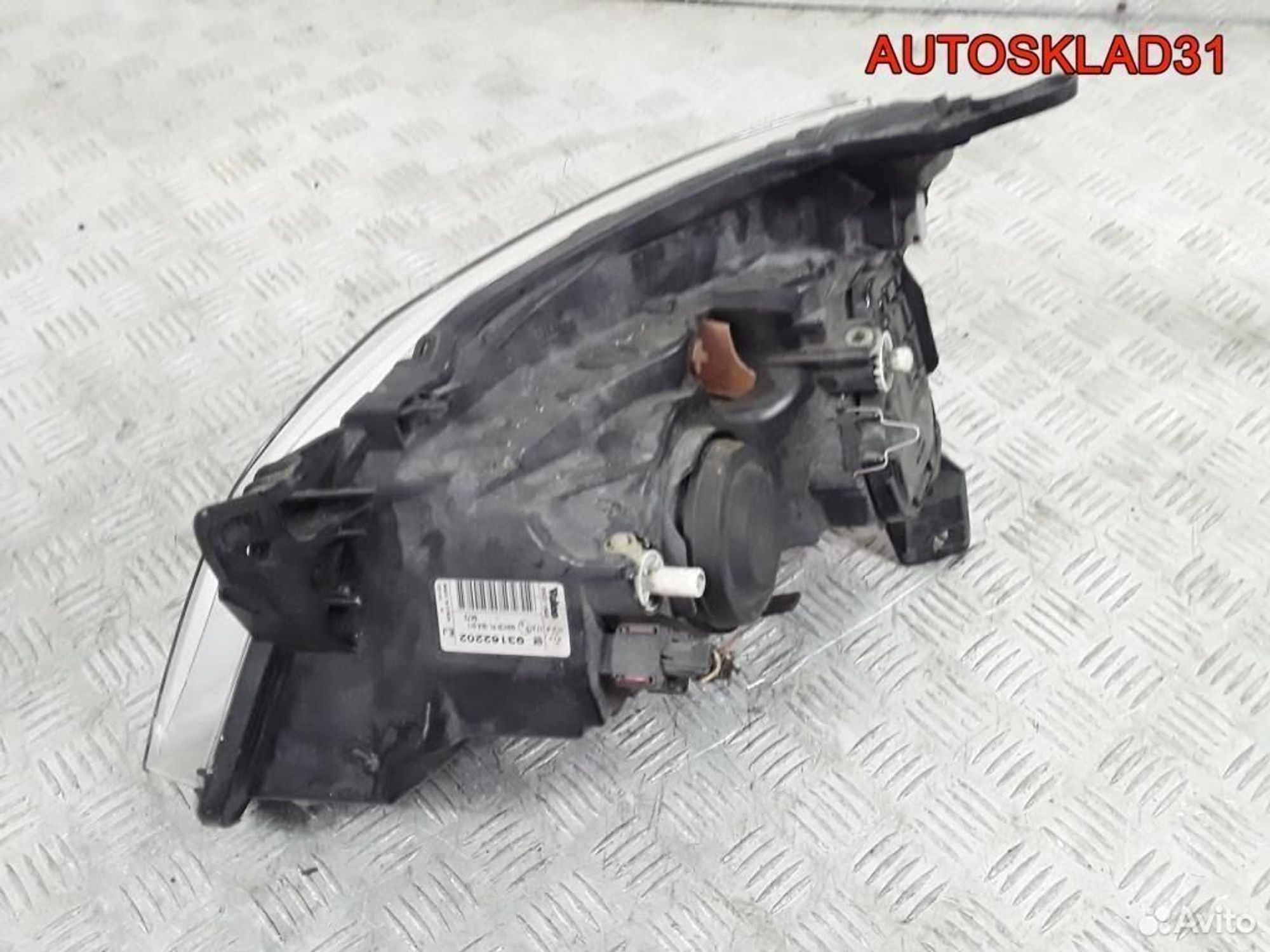 Фара правая Opel Tigra B 93162202, 4800 рублей, Дубовое