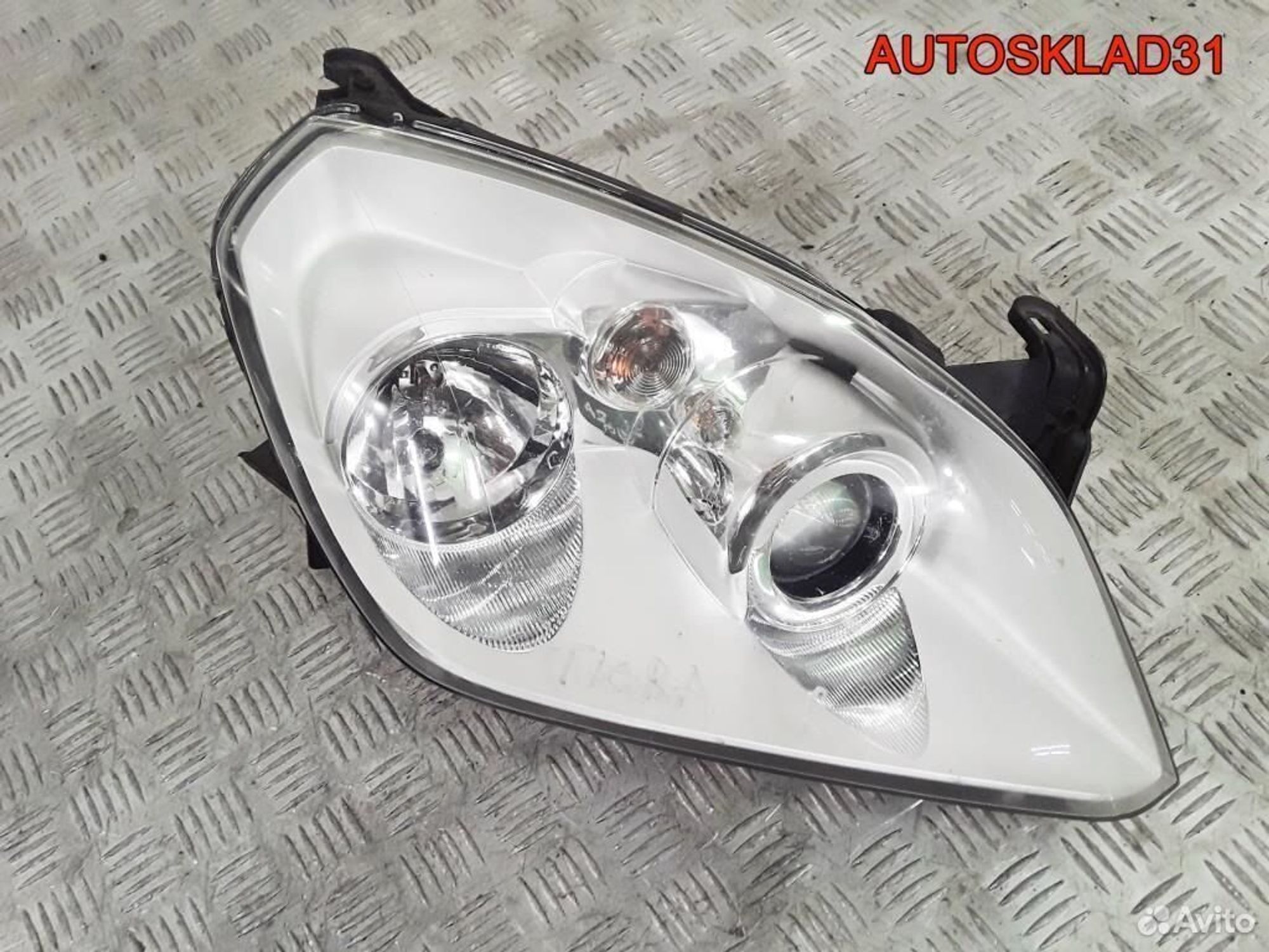 Фара правая Opel Tigra B 93162202, 4800 рублей, Дубовое