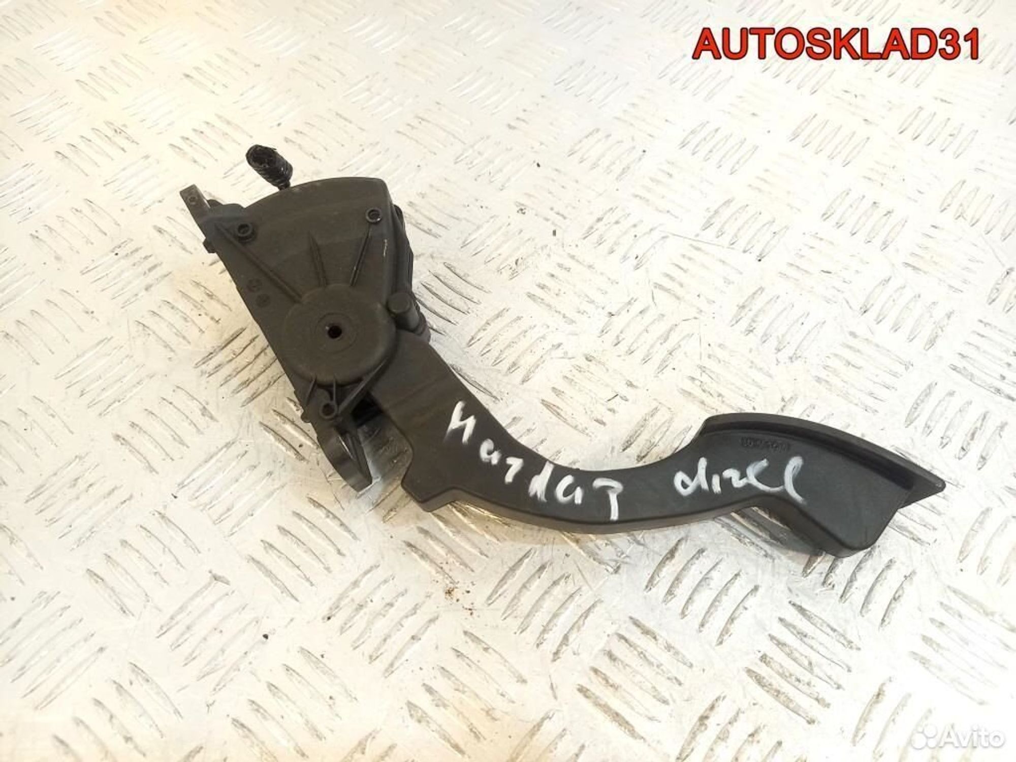 Педаль газа МКПП Mazda 3 BK 4m519f836ak, 1100 рублей, Дубовое
