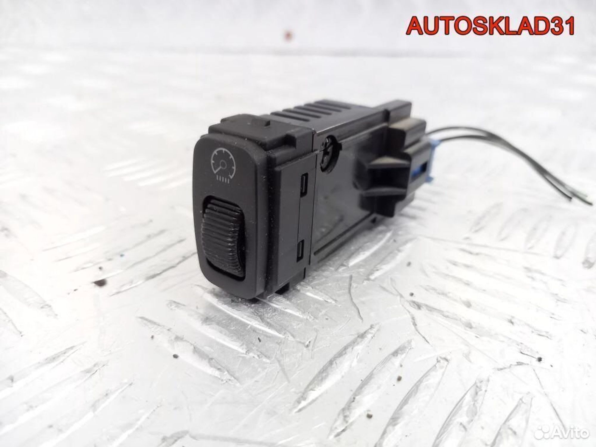 Кнопка освещения панели приборов Митсубиси Лансер, 600 рублей, Дубовое