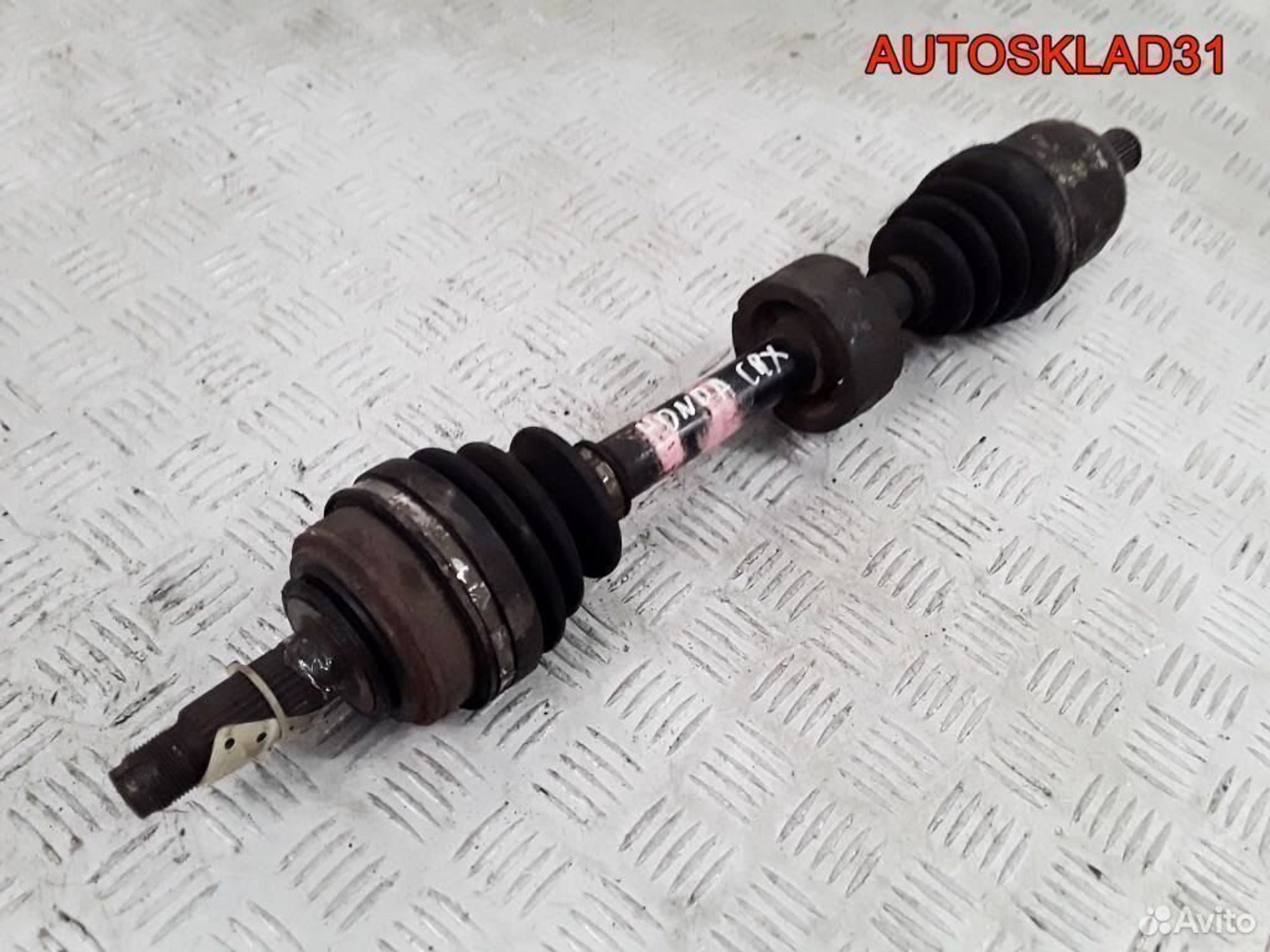 Полуось передняя левая Honda CR-X 2, 2900 рублей, Дубовое